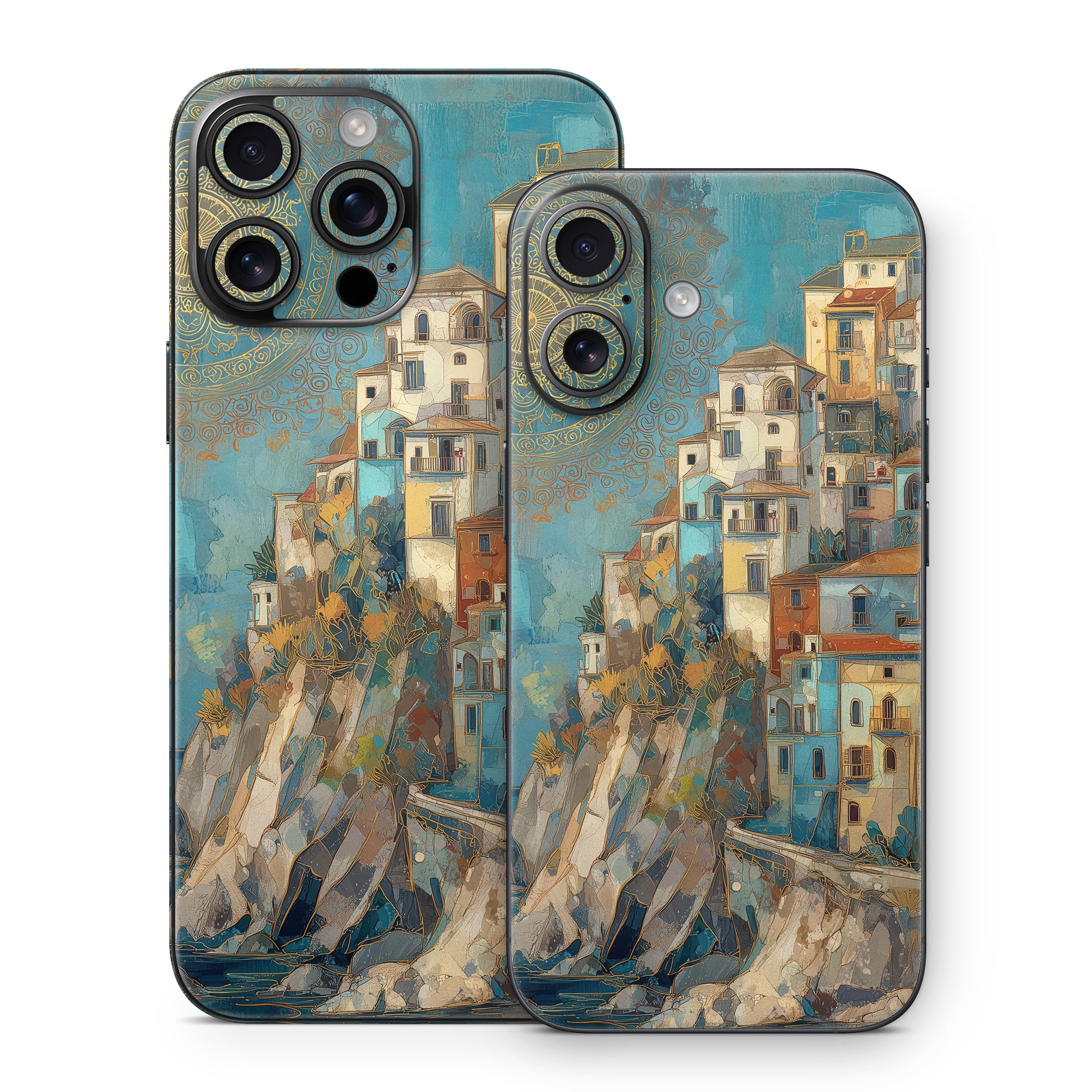 Coastal Town - Apple iPhone 16 Skin