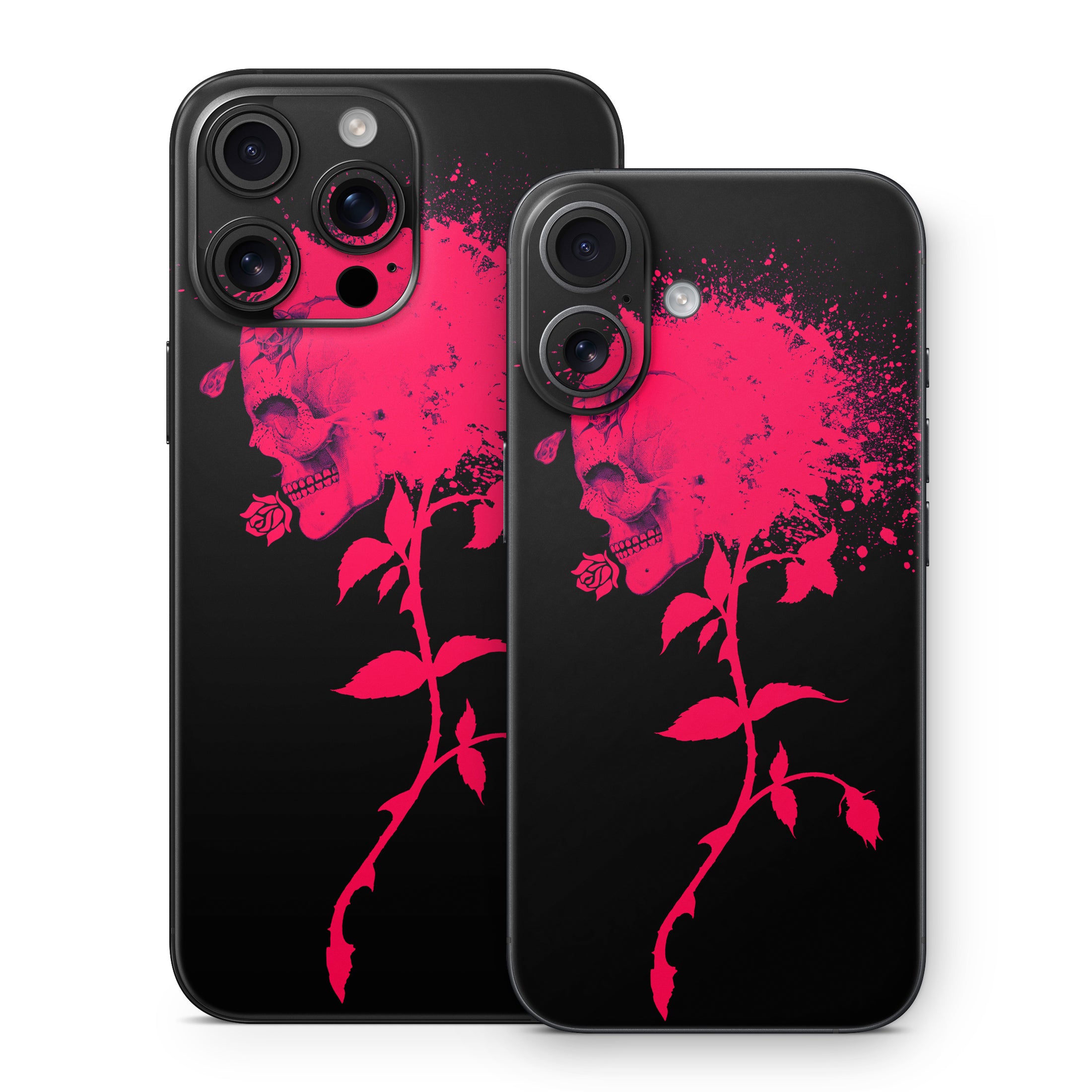 Dead Rose - Apple iPhone 16 Skin