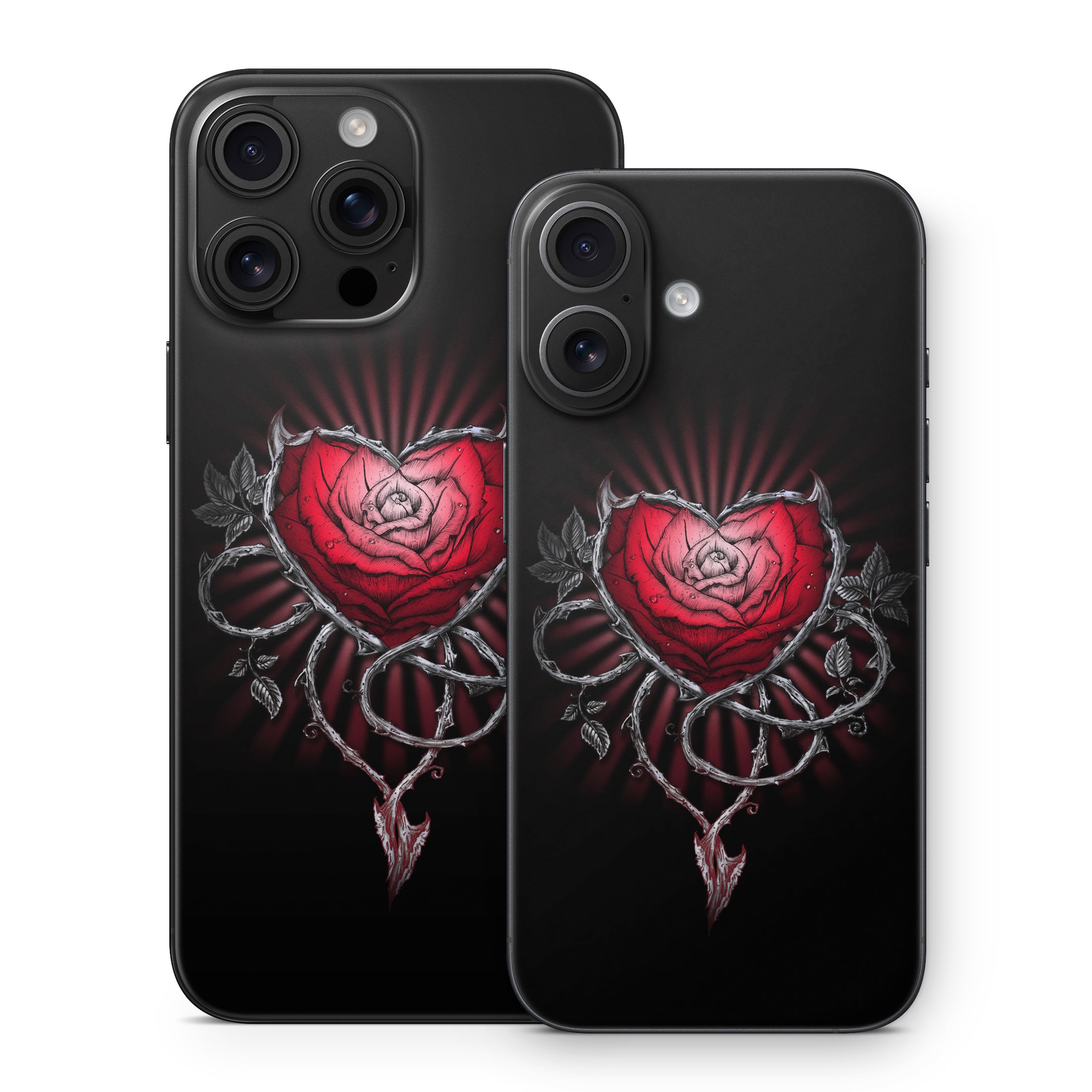 Devils Rose - Apple iPhone 16 Skin