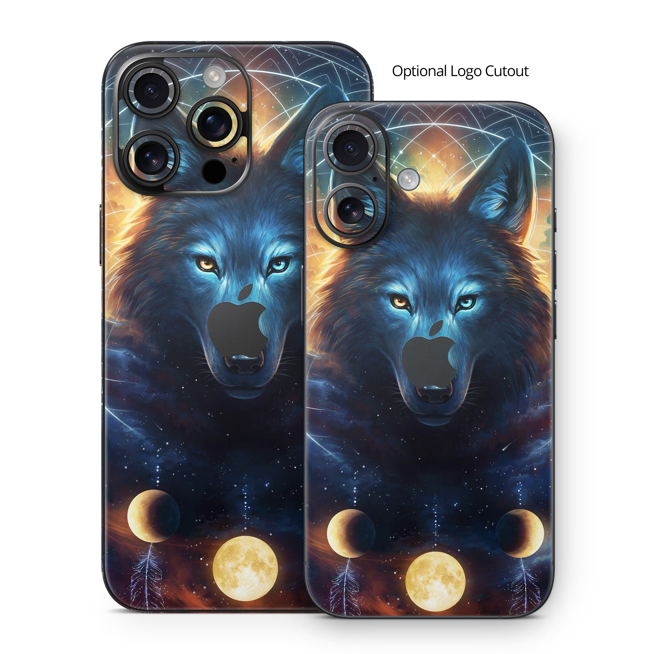 Dreamcatcher Wolf - Apple iPhone 16 Skin