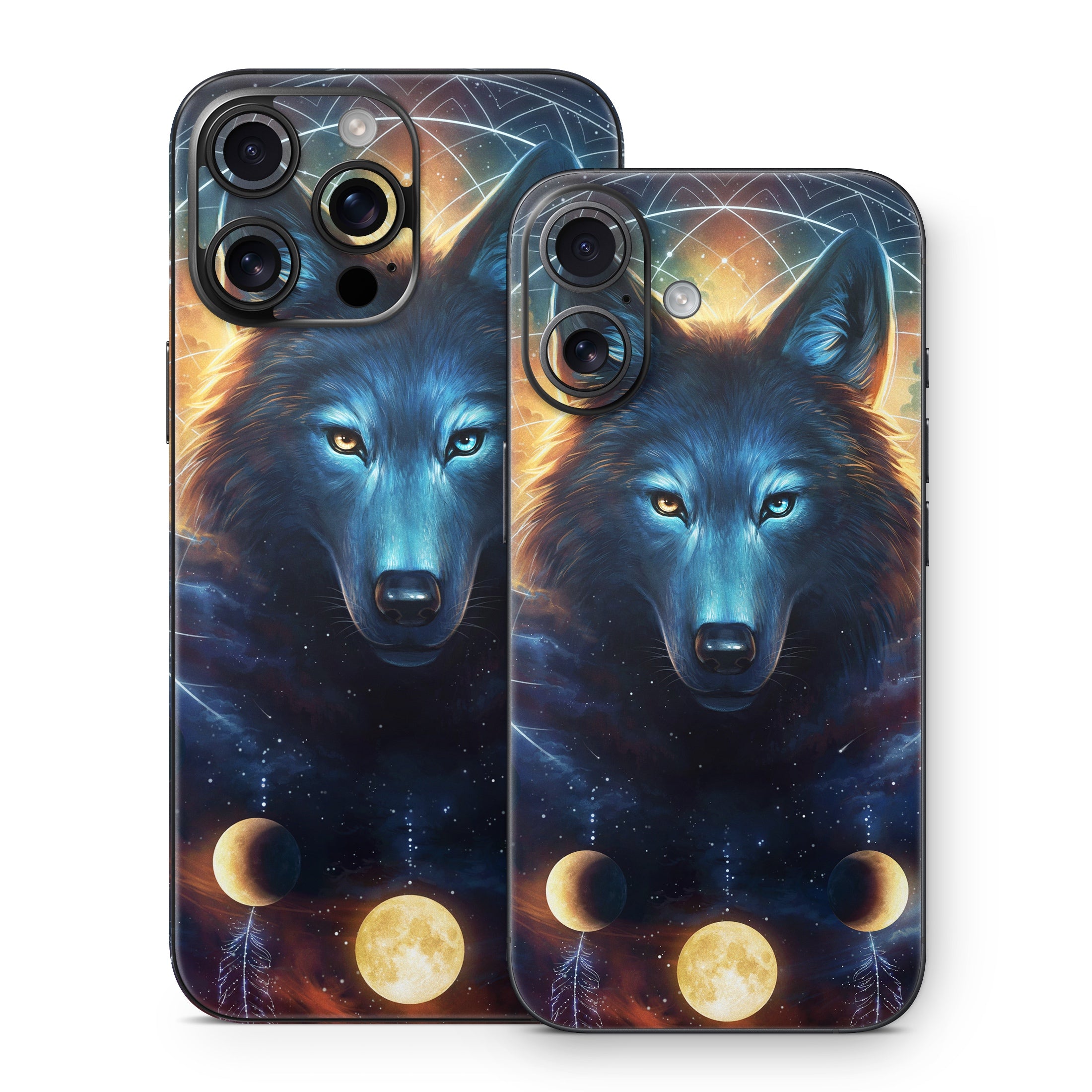 Dreamcatcher Wolf - Apple iPhone 16 Skin