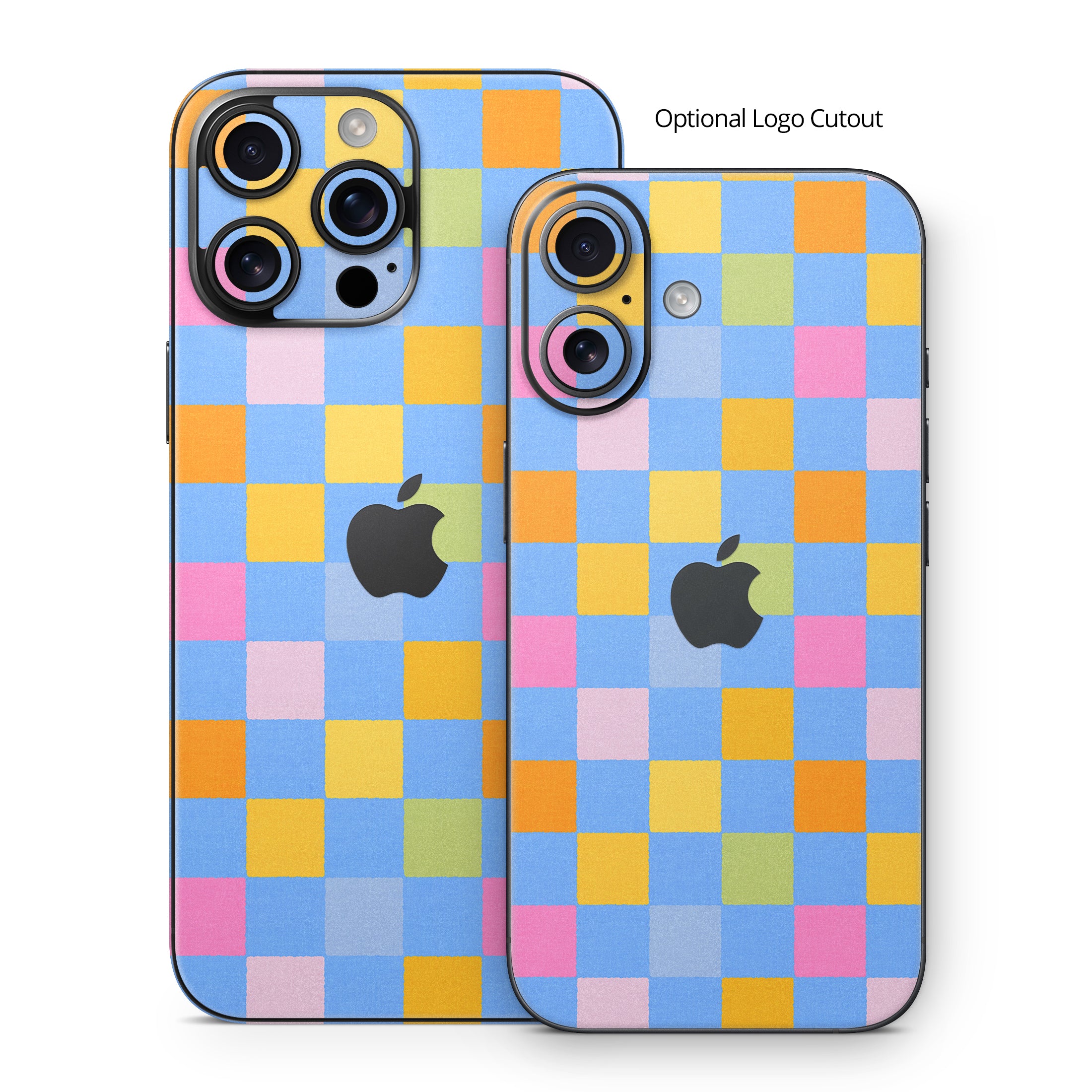Eclectic Checker - Apple iPhone 16 Skin