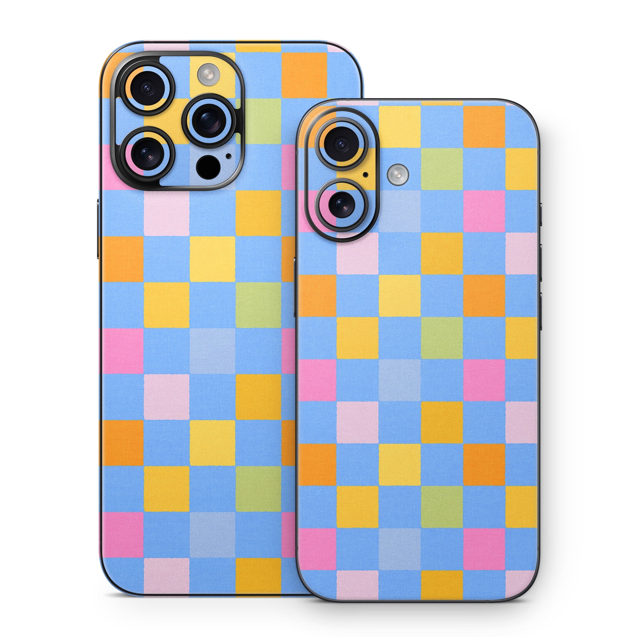 Eclectic Checker - Apple iPhone 16 Skin