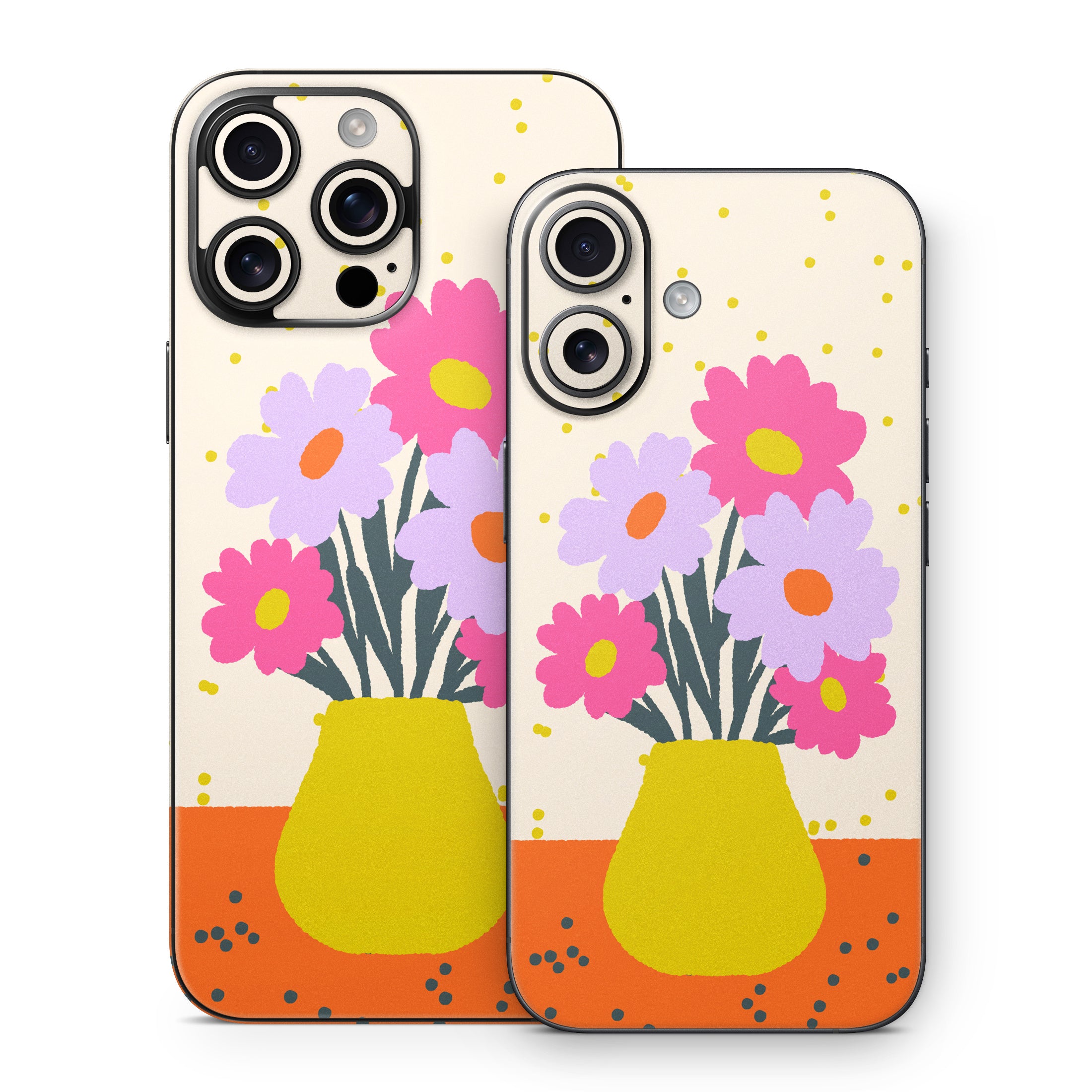 Flowers In A Vase - Apple iPhone 16 Skin