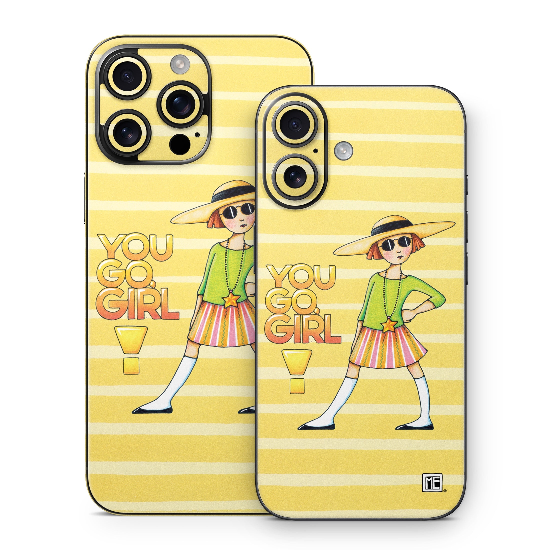 You Go Girl - Apple iPhone 16 Skin