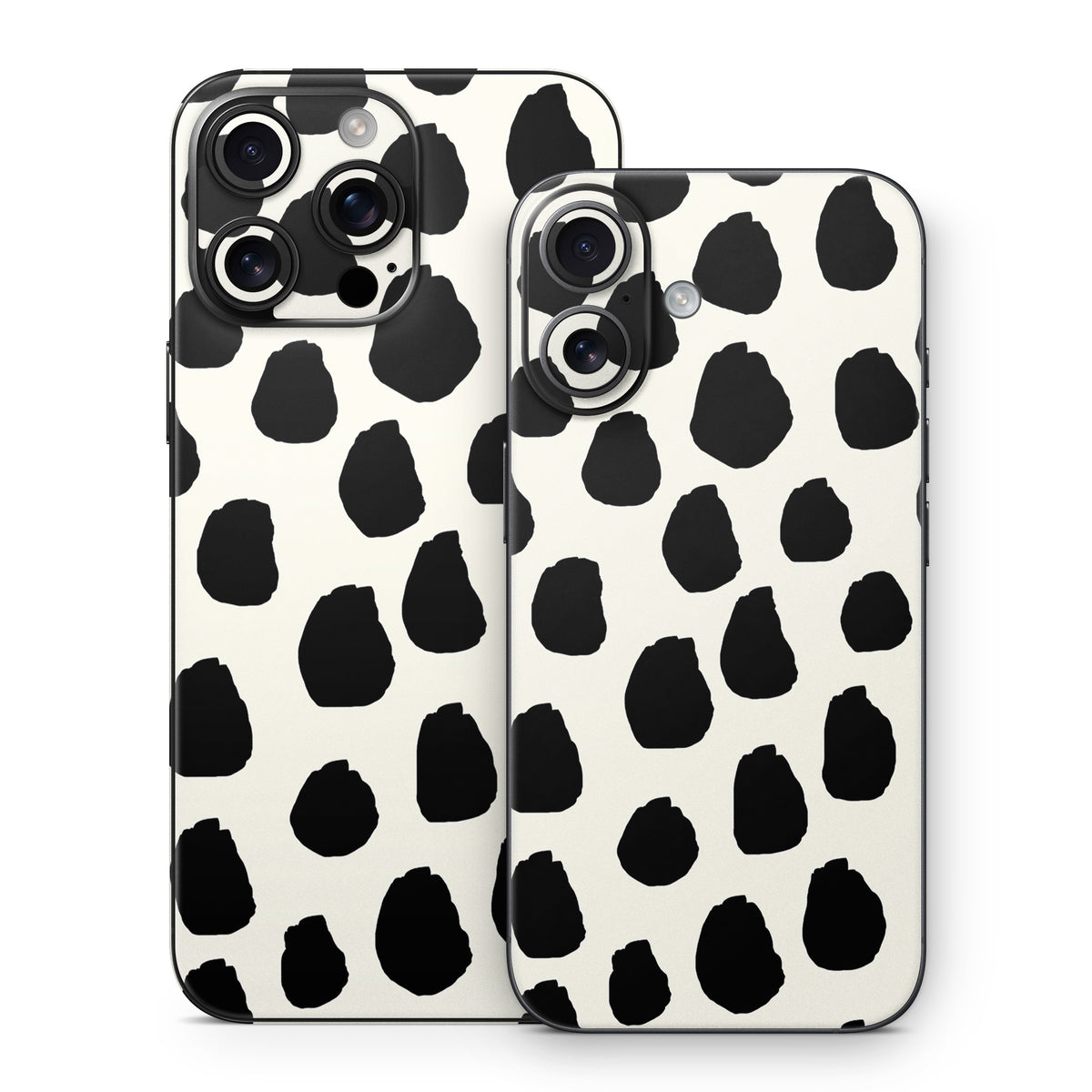 Inky Spots Cream - Apple iPhone 16 Skin