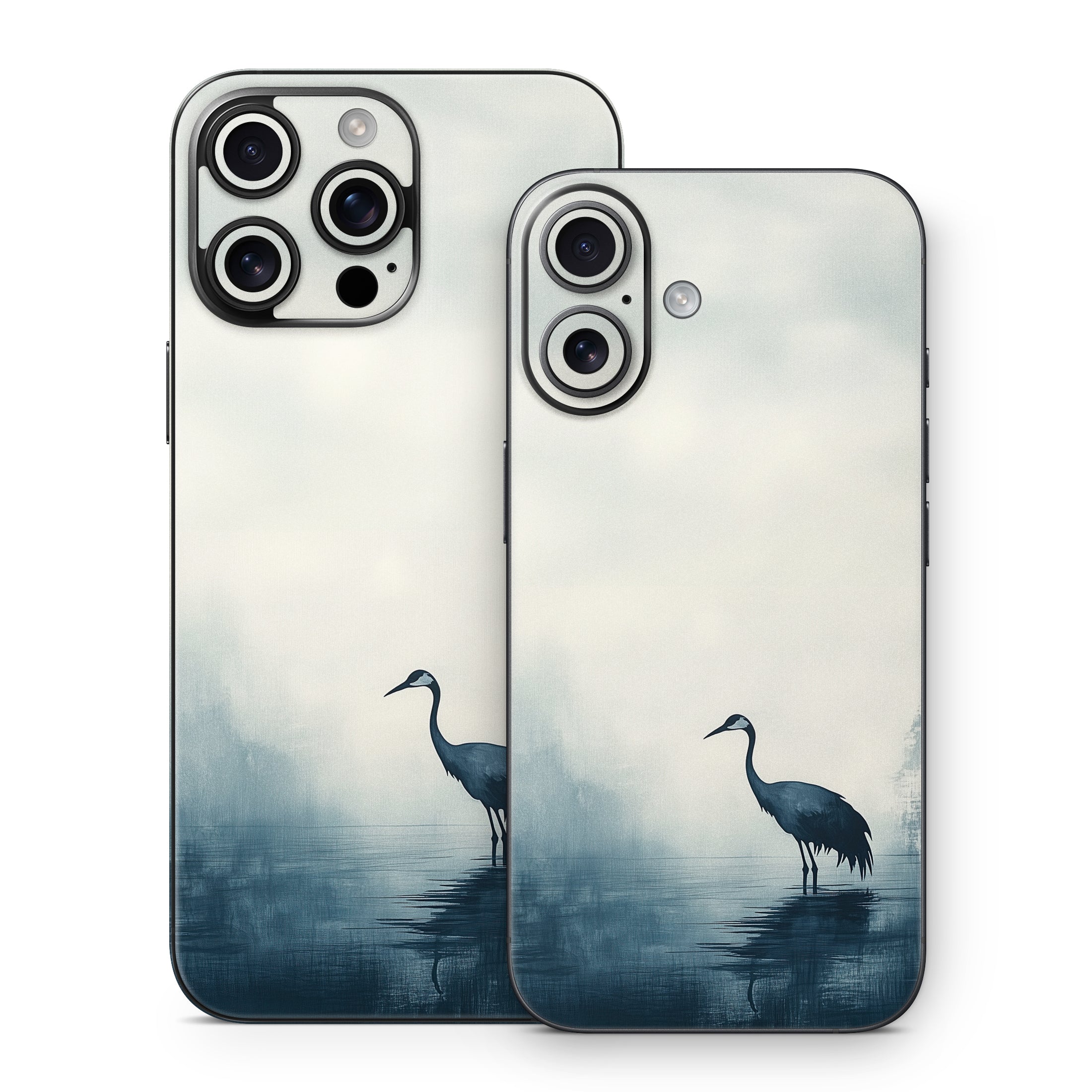 The Heron - Apple iPhone 16 Skin