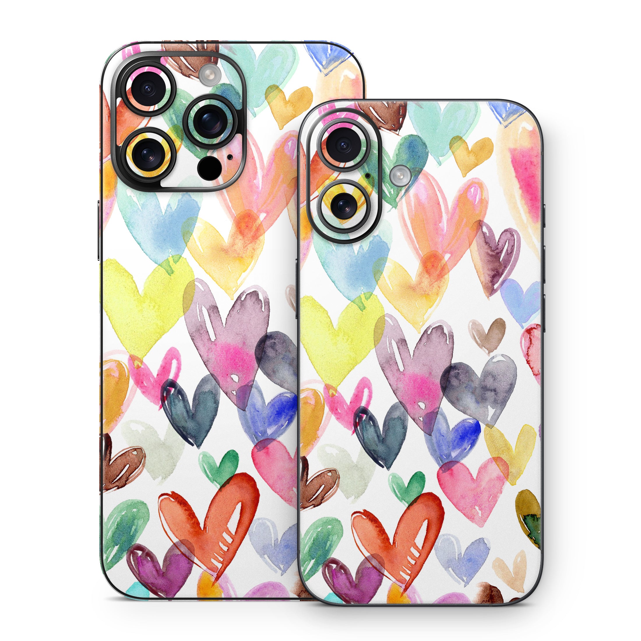 Juvi Hearts - Apple iPhone 16 Skin