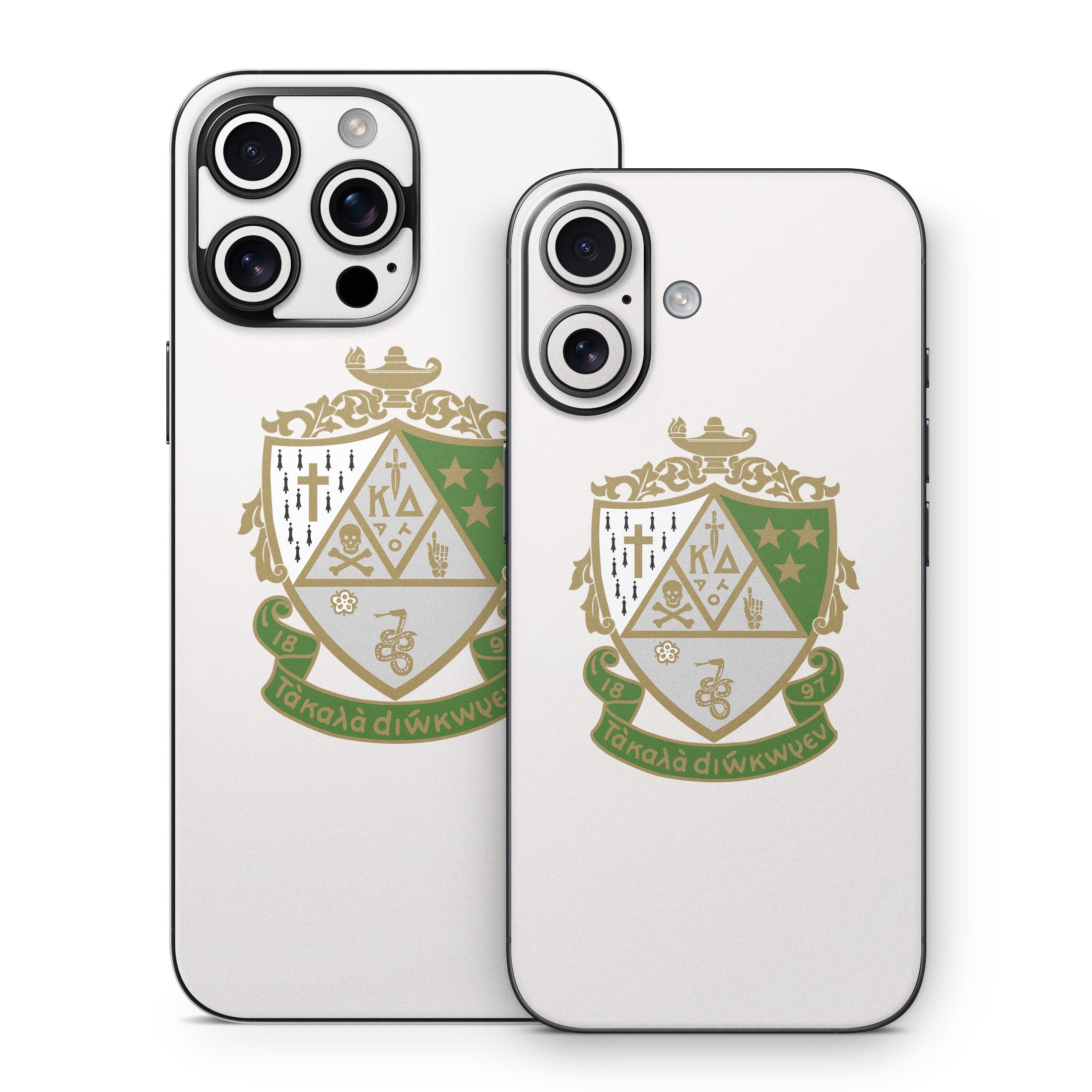 Kappa Delta Crest Pearl White - Apple iPhone 16 Skin