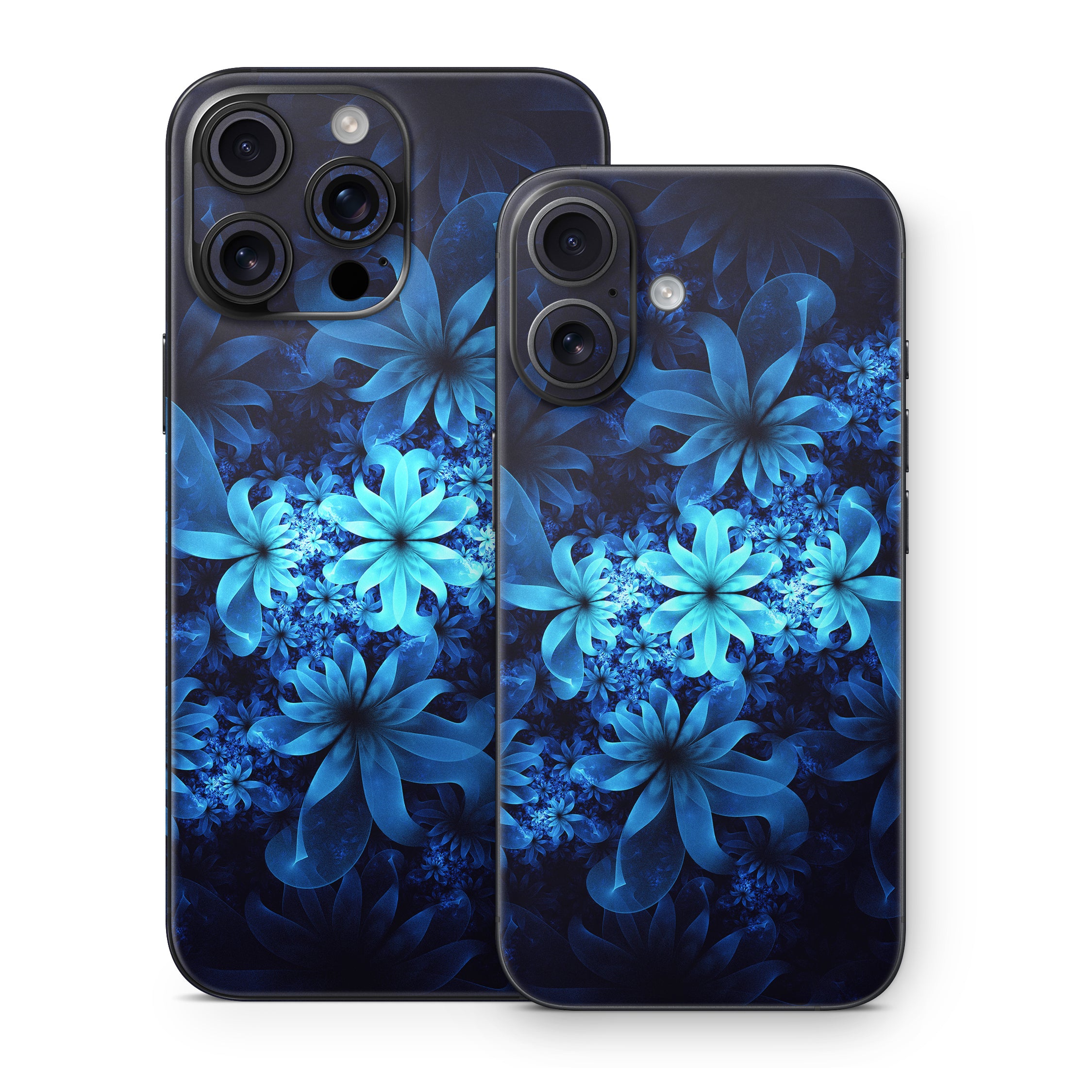 Luminous Flowers - Apple iPhone 16 Skin