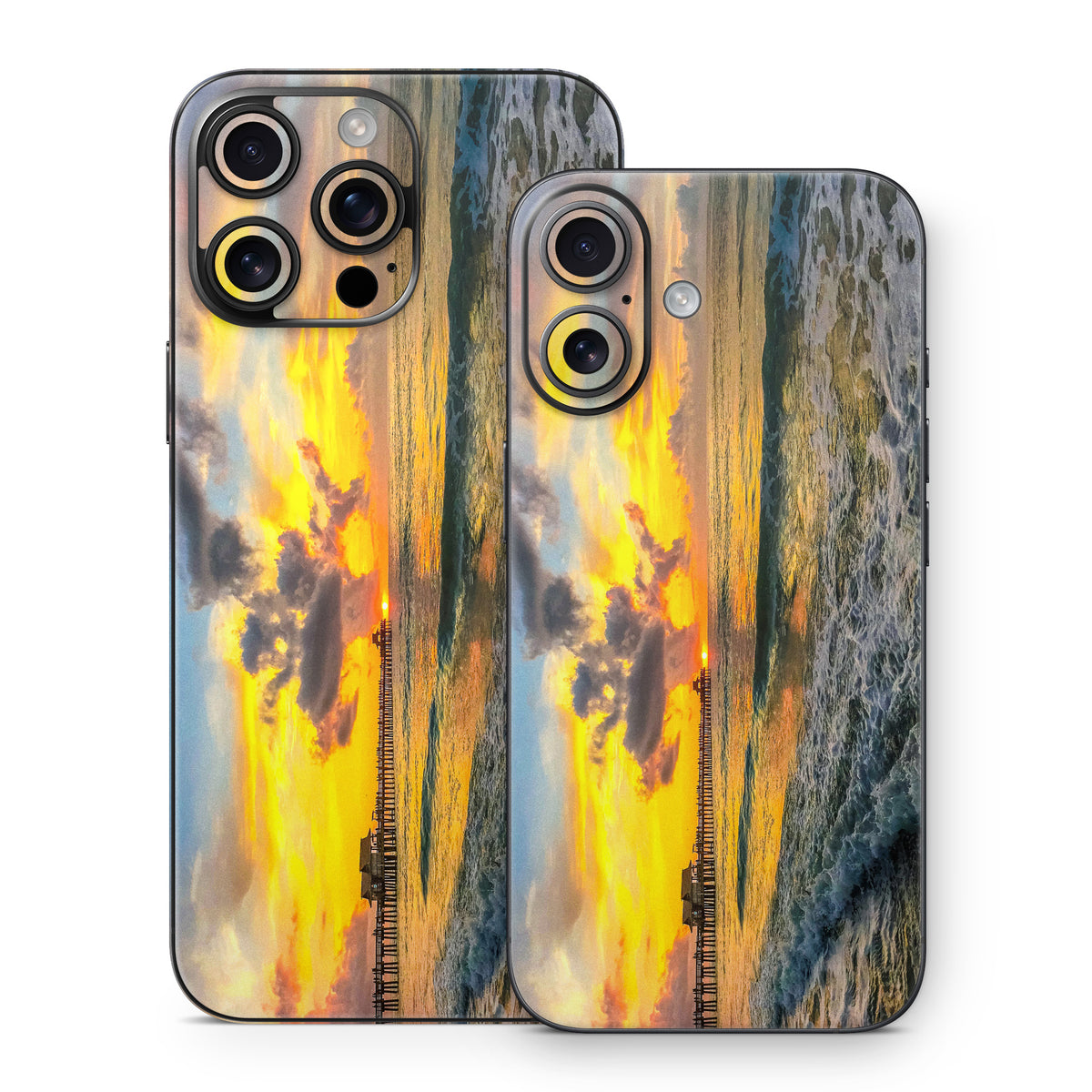 Naples Pier - Apple iPhone 16 Skin