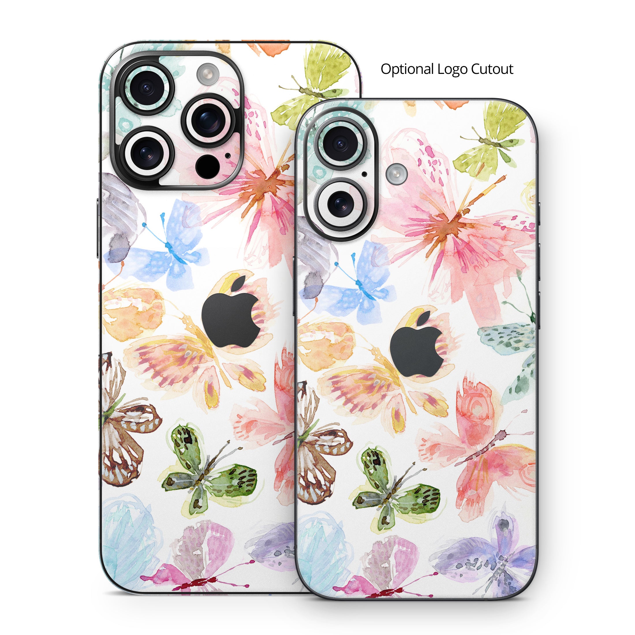 Pastel Butterflies - Apple iPhone 16 Skin