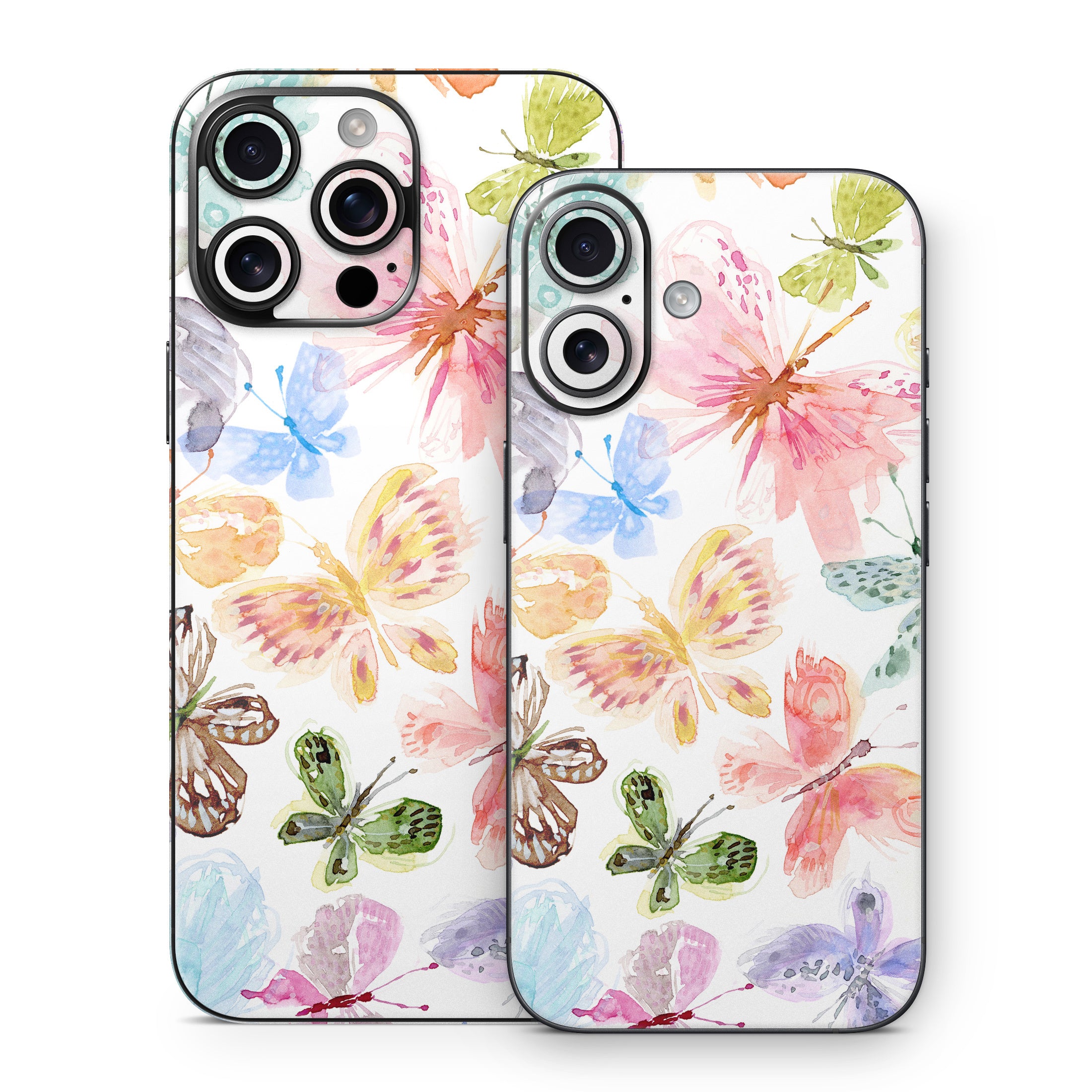 Pastel Butterflies - Apple iPhone 16 Skin