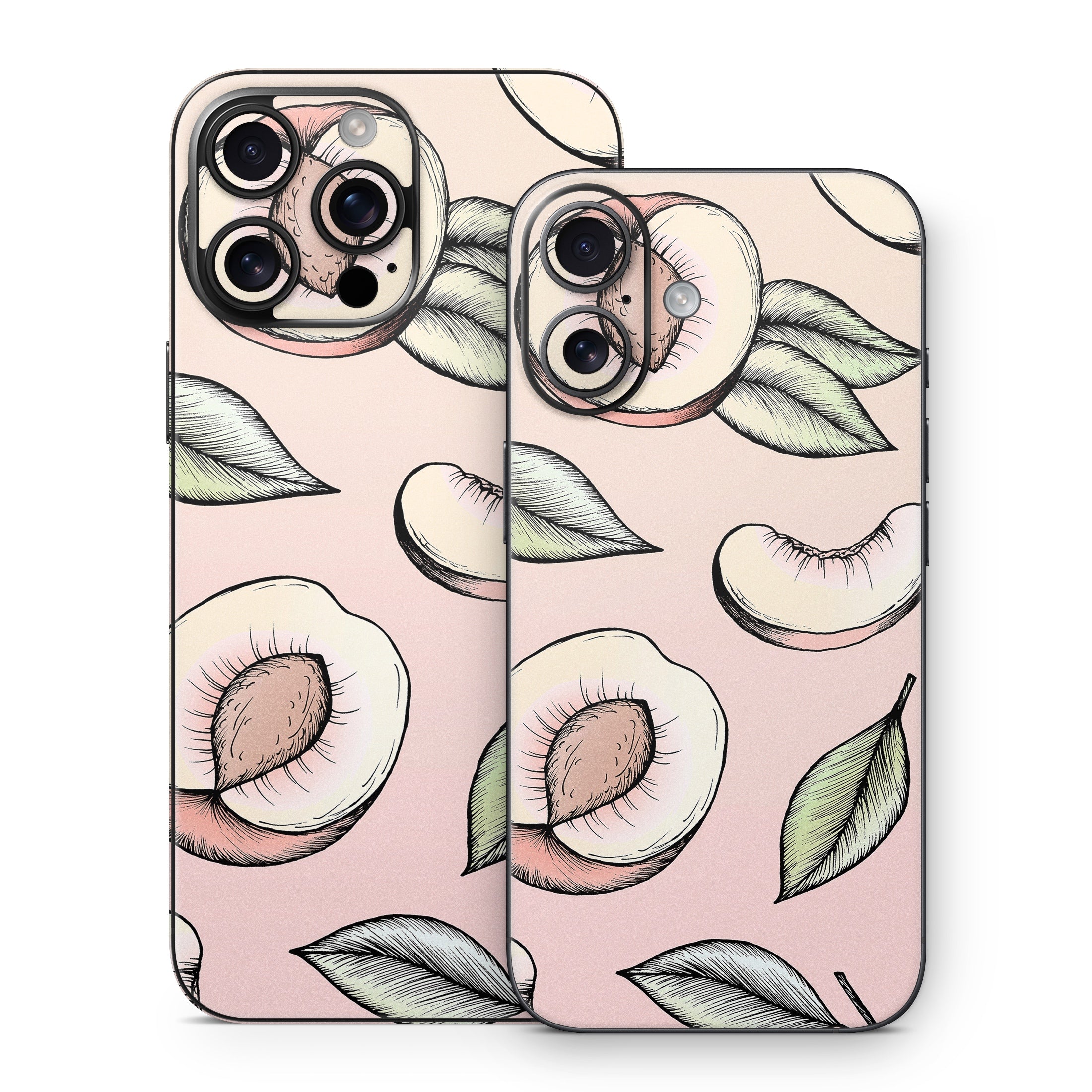 Peach Please - Apple iPhone 16 Skin