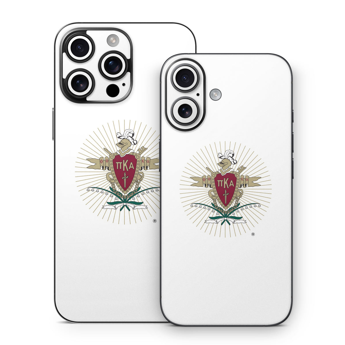 Pi Kappa Alpha Coat of Arms - Apple iPhone 16 Skin