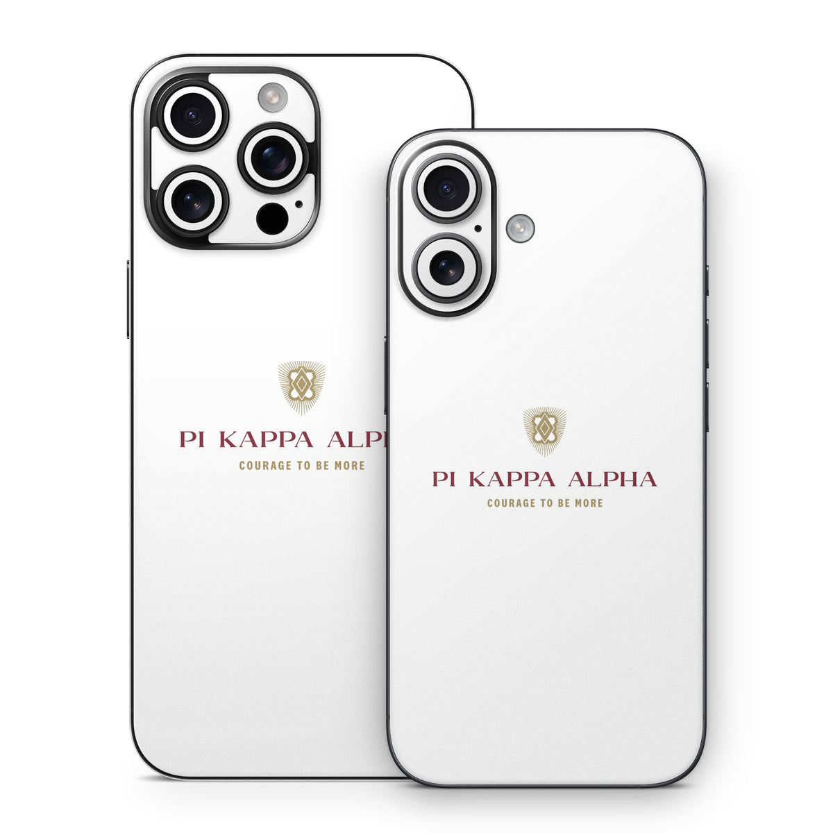 Pi Kappa Alpha Formal Logo White - Apple iPhone 16 Skin