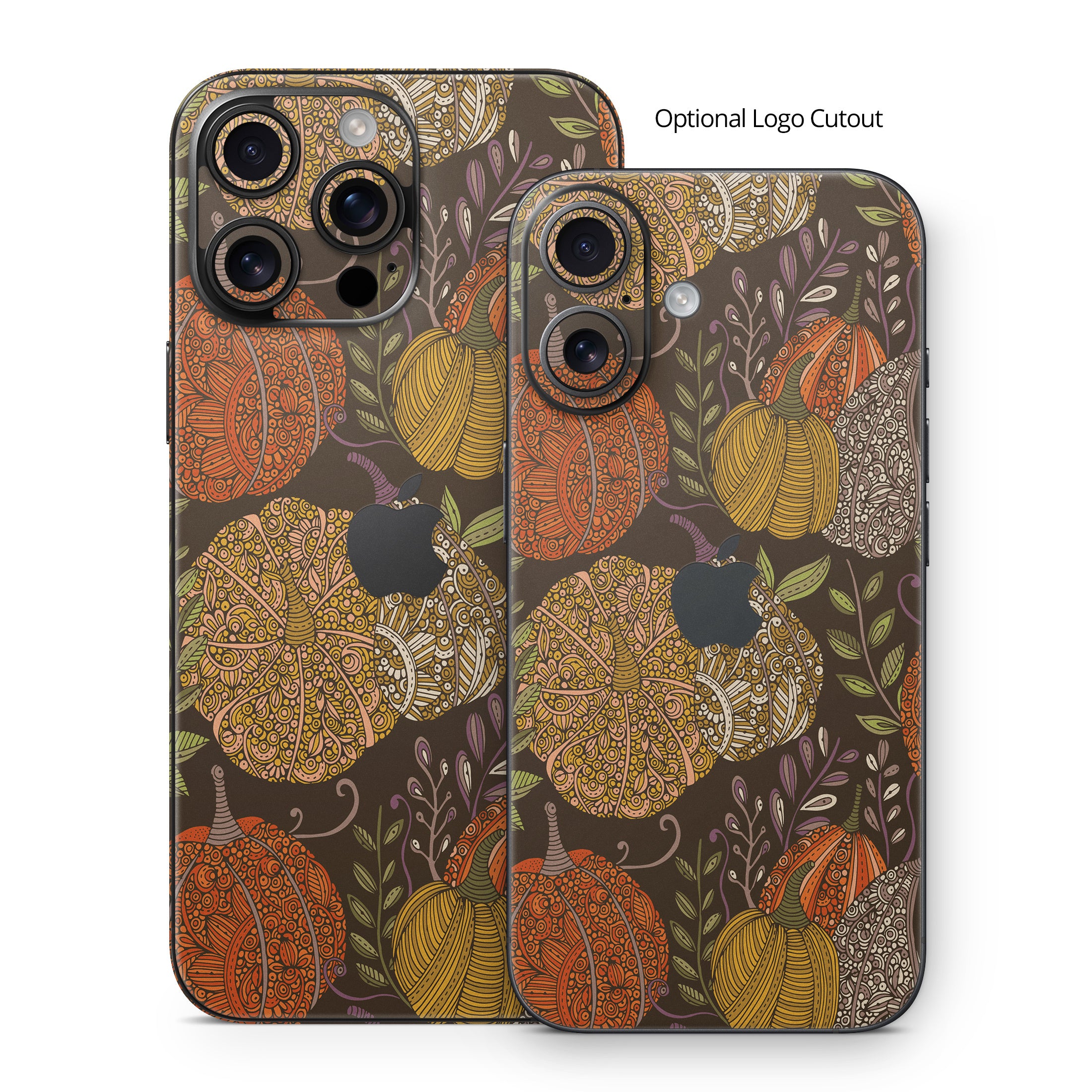 Pumpkins - Apple iPhone 16 Skin