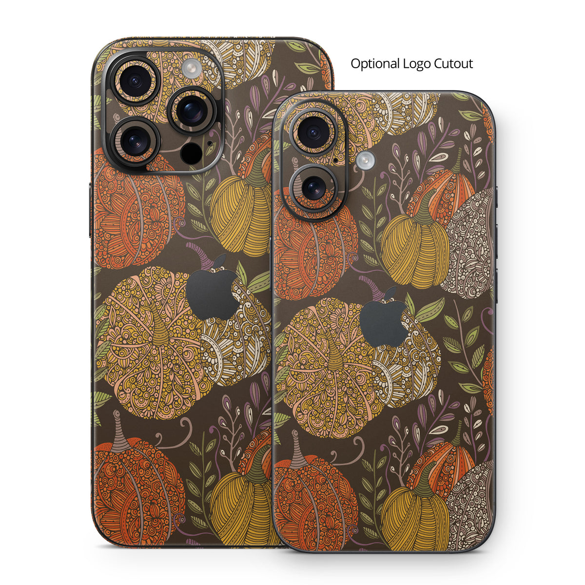 Pumpkins - Apple iPhone 16 Skin