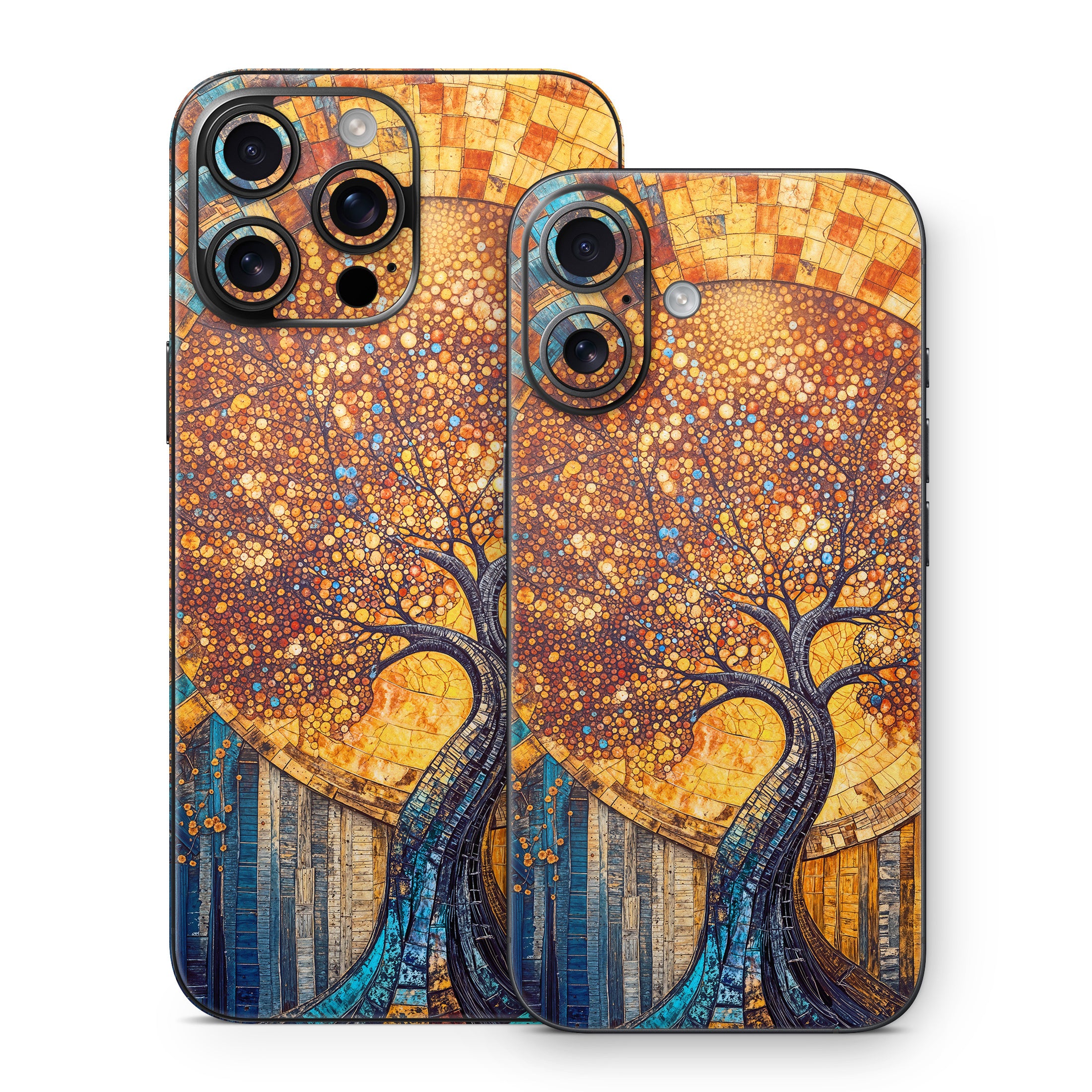 Radiant Creation Tree - Apple iPhone 16 Skin