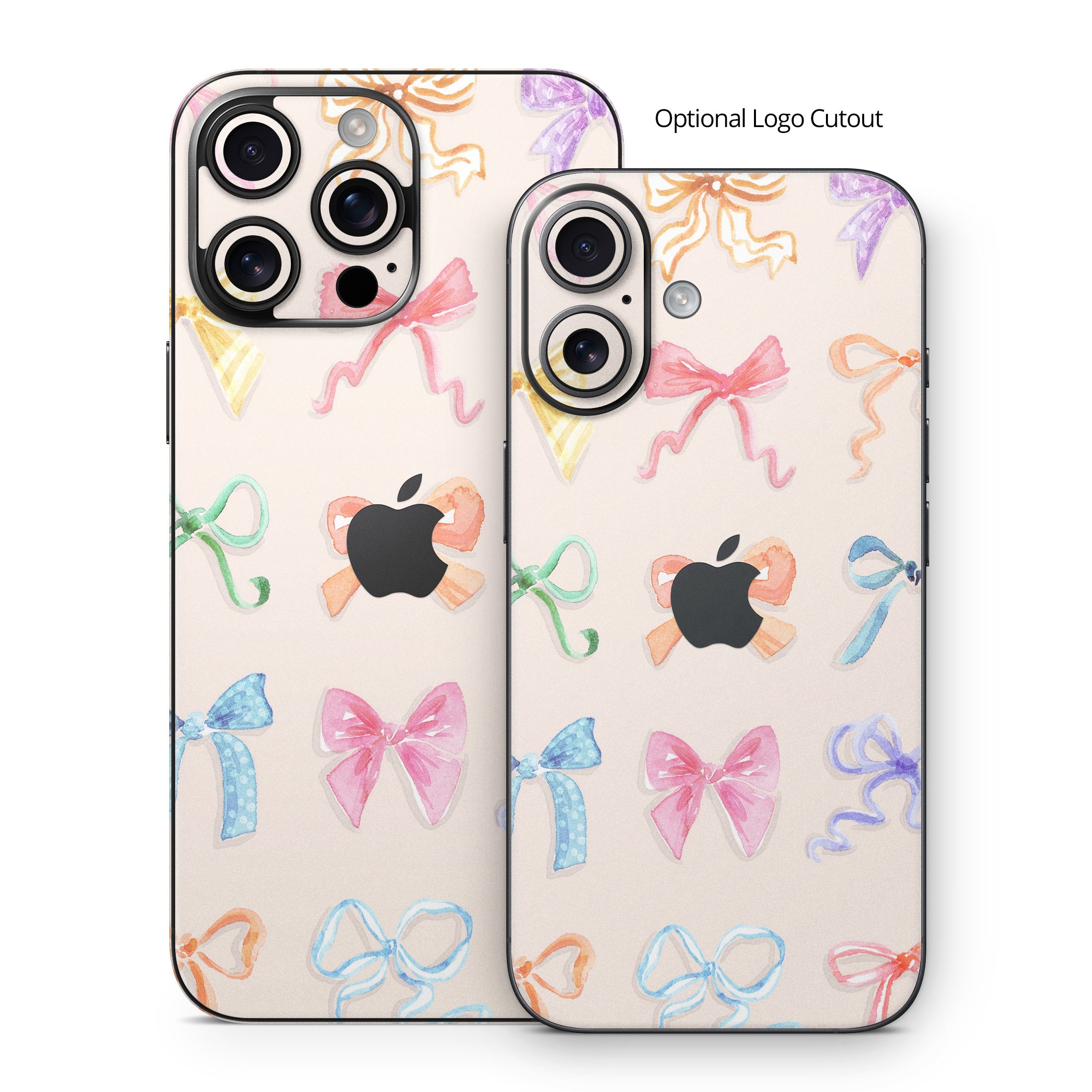 Rainbow Bows - Apple iPhone 16 Skin