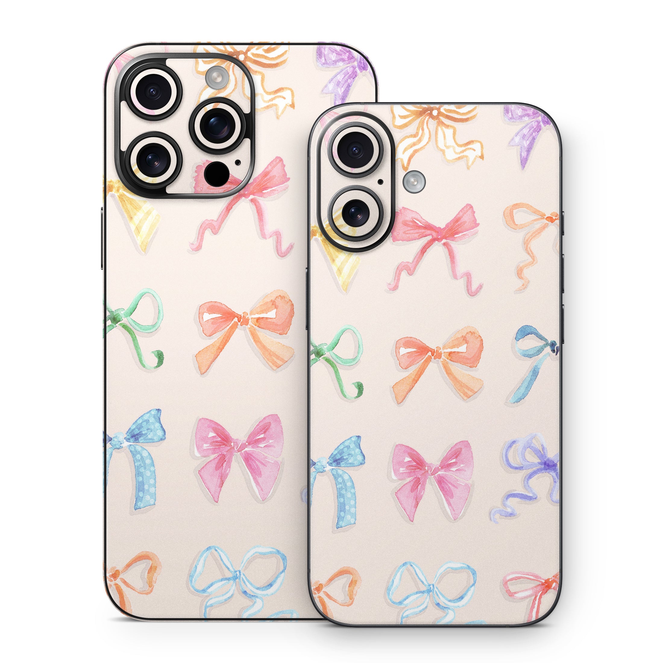 Rainbow Bows - Apple iPhone 16 Skin