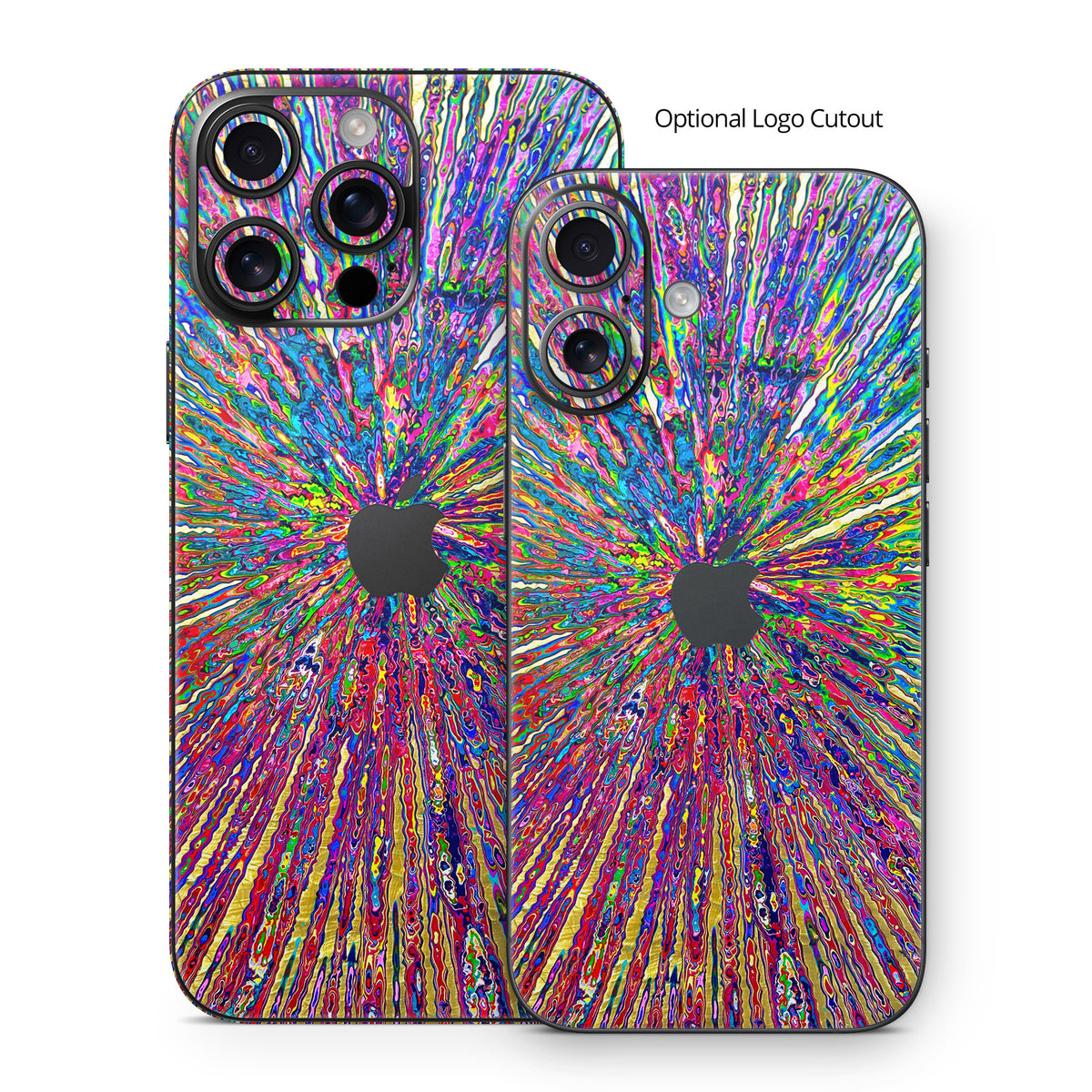 Rainbow Burst - Apple iPhone 16 Skin