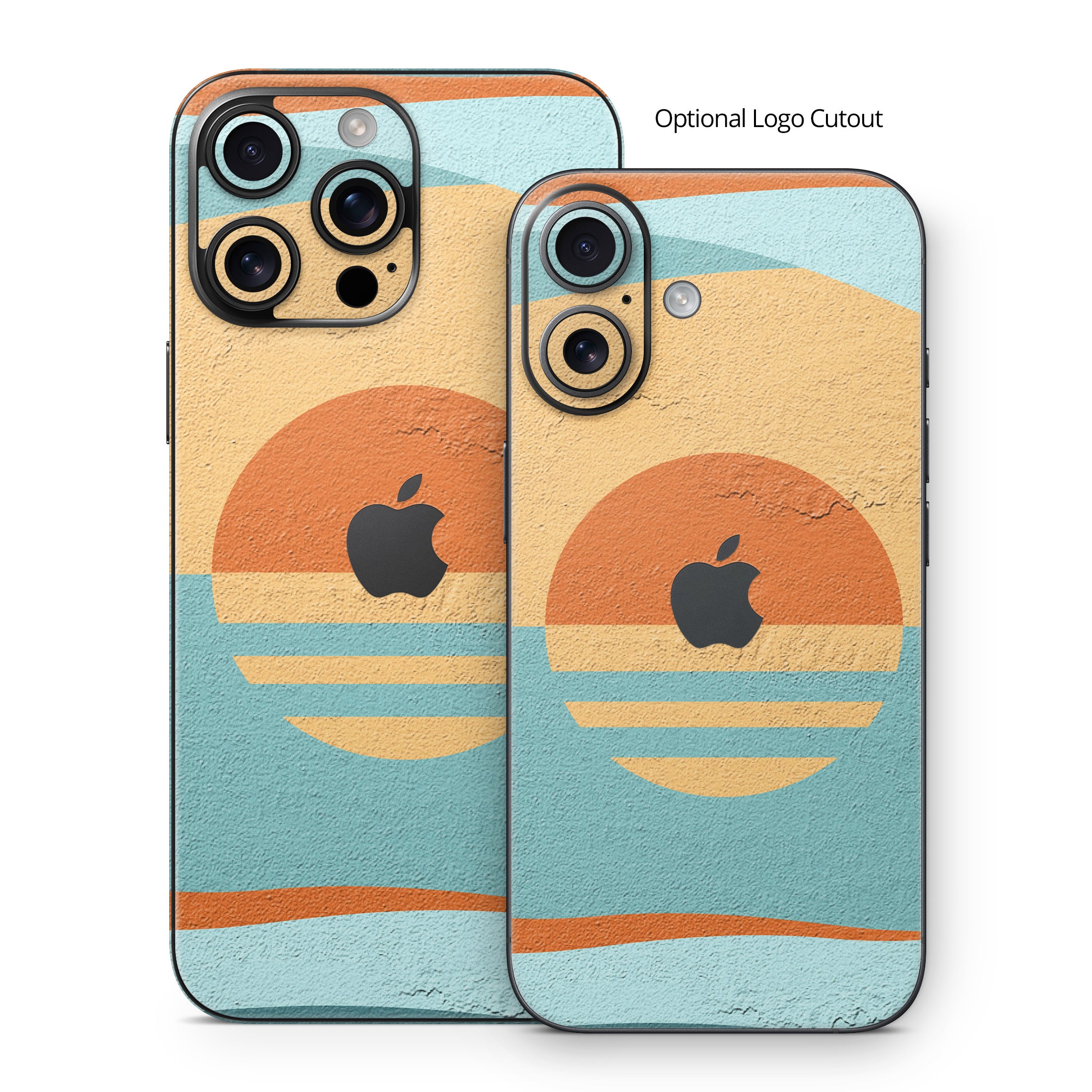 Retro Sunset - Apple iPhone 16 Skin