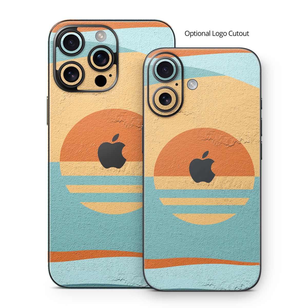 Retro Sunset - Apple iPhone 16 Skin