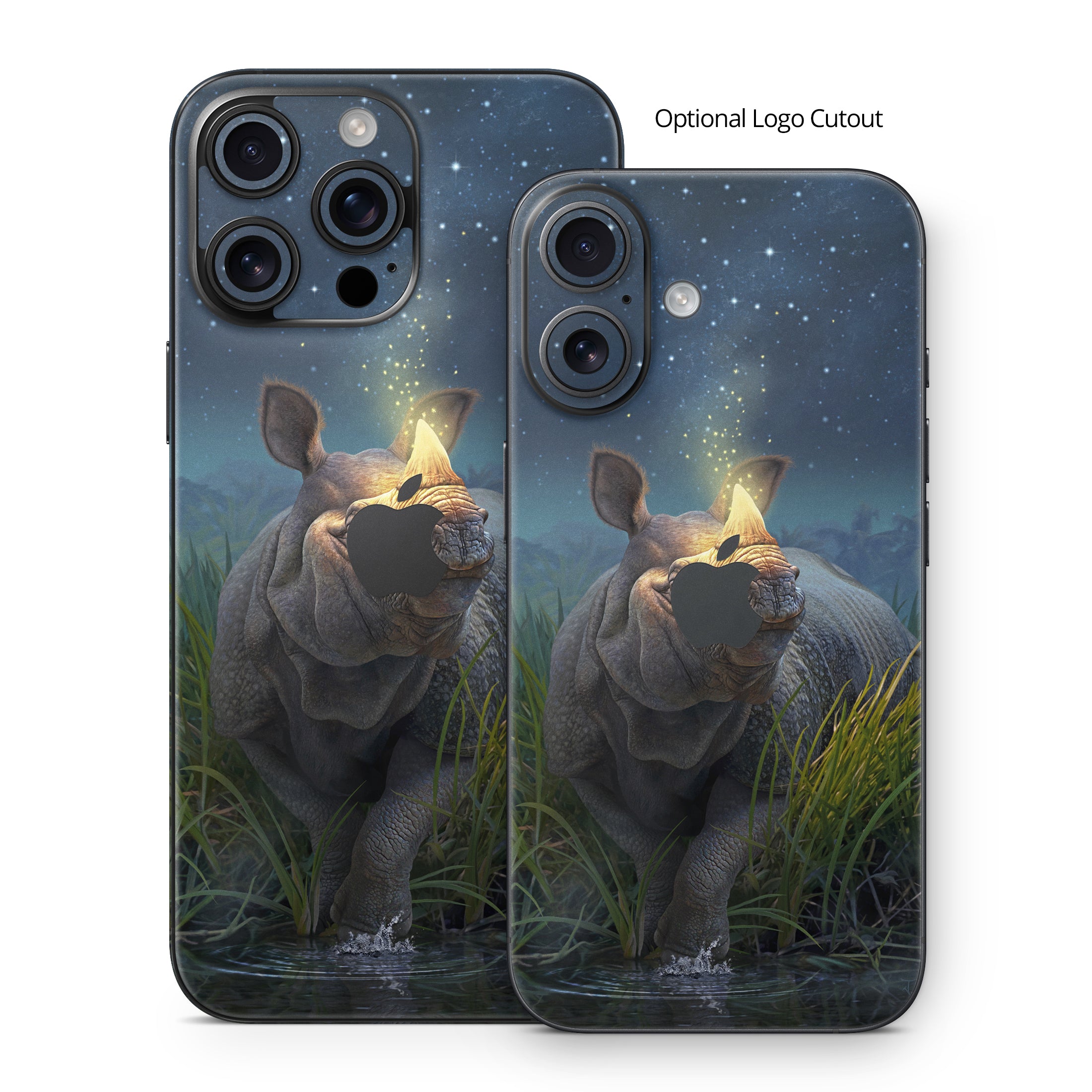Rhinoceros Unicornis - Apple iPhone 16 Skin