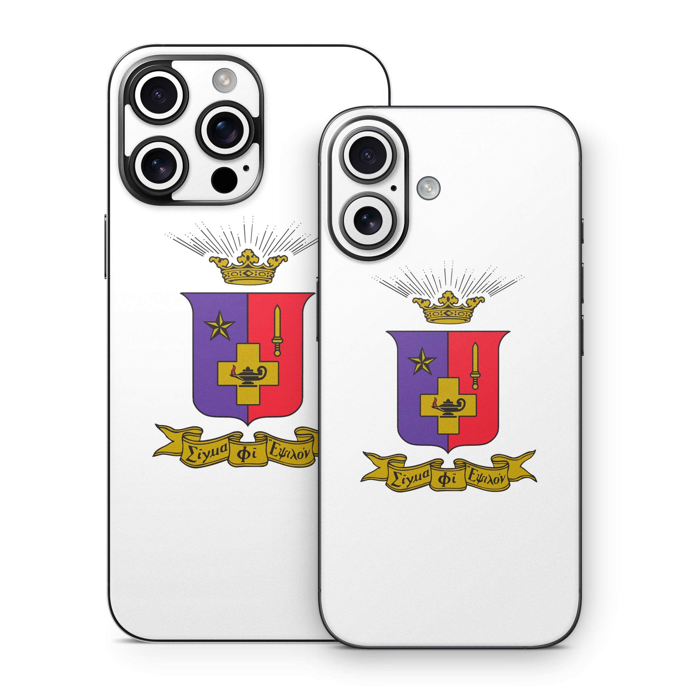 Sigma Phi Epsilon Crest - Apple iPhone 16 Skin