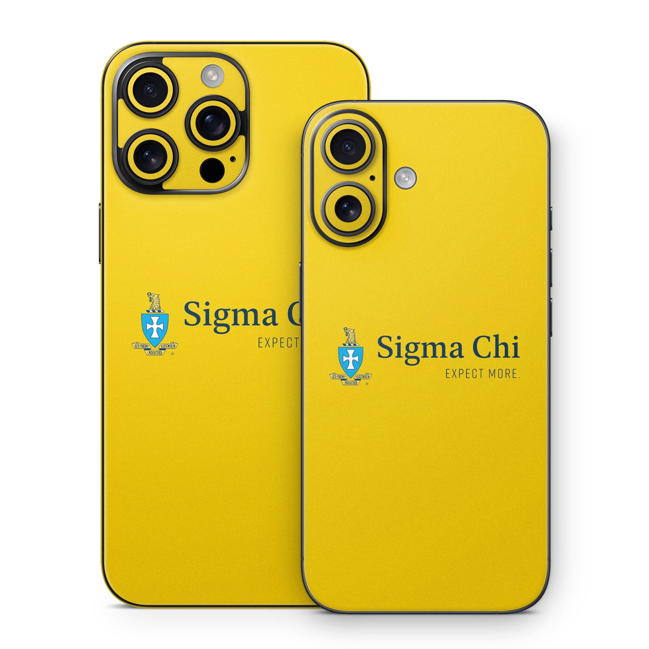 Sigma Chi Logo Gold - Apple iPhone 16 Skin