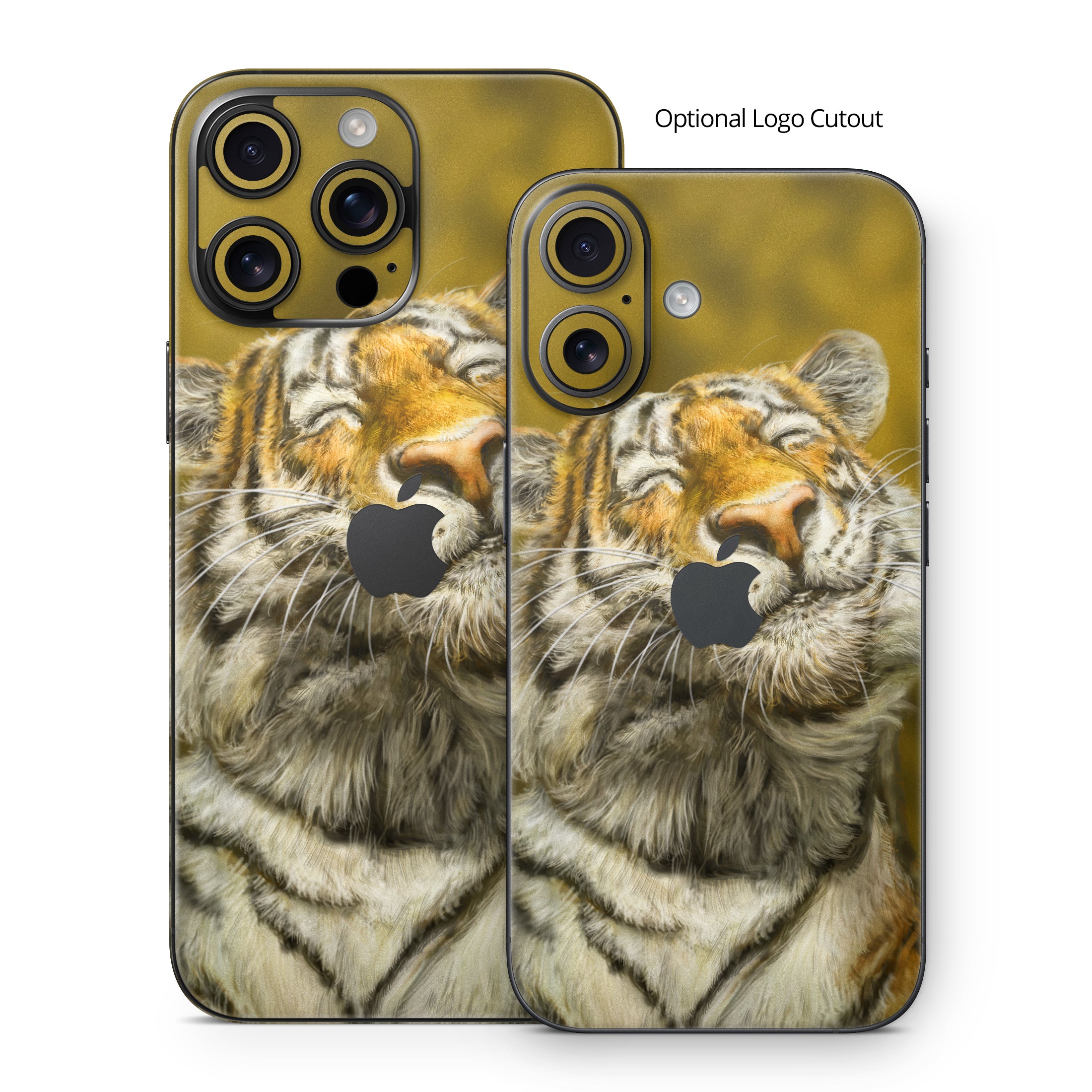 Smiling Tiger - Apple iPhone 16 Skin