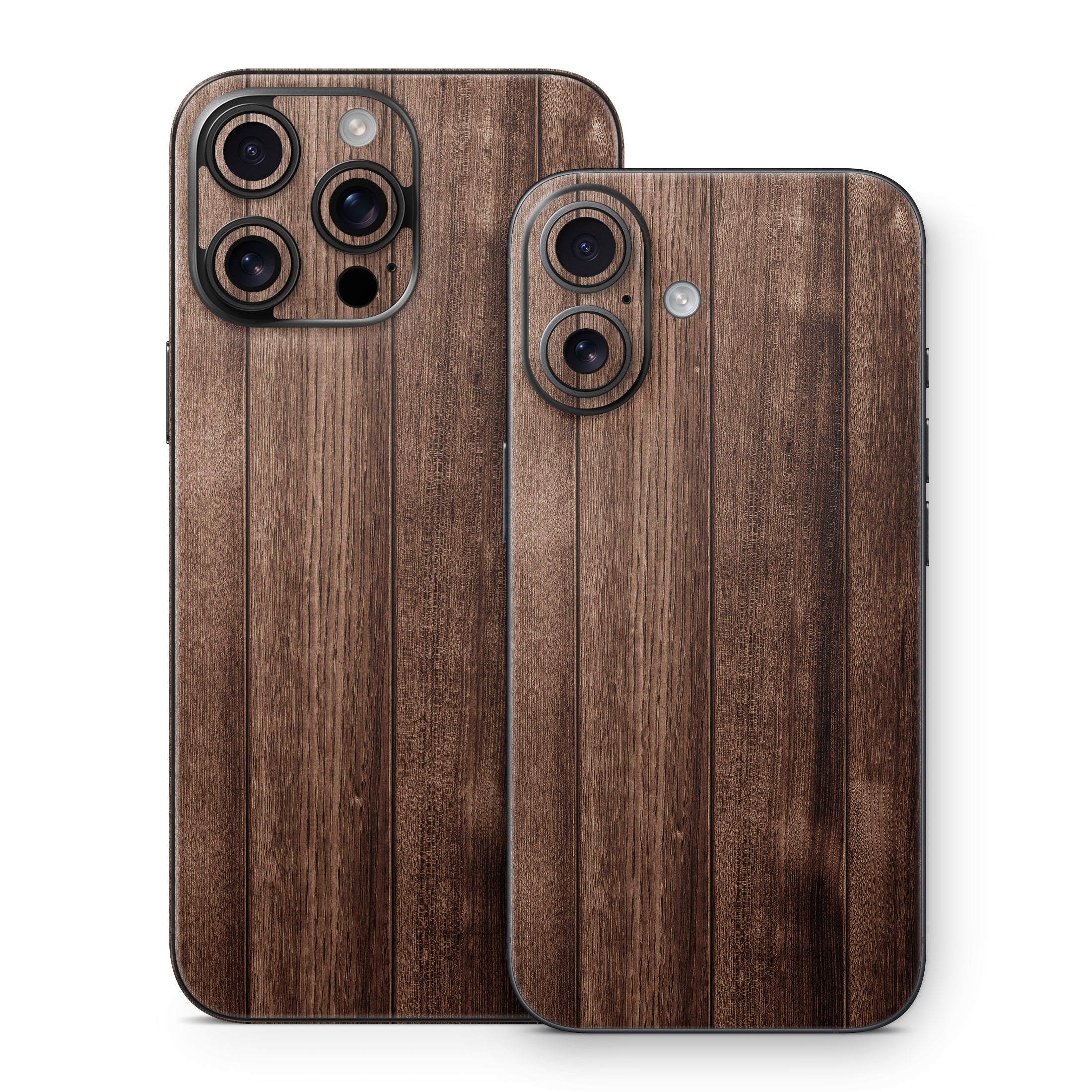 Stained Wood - Apple iPhone 16 Skin