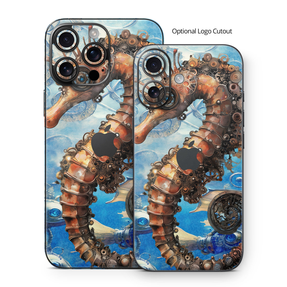 Steampunk Seahorse - Apple iPhone 16 Skin