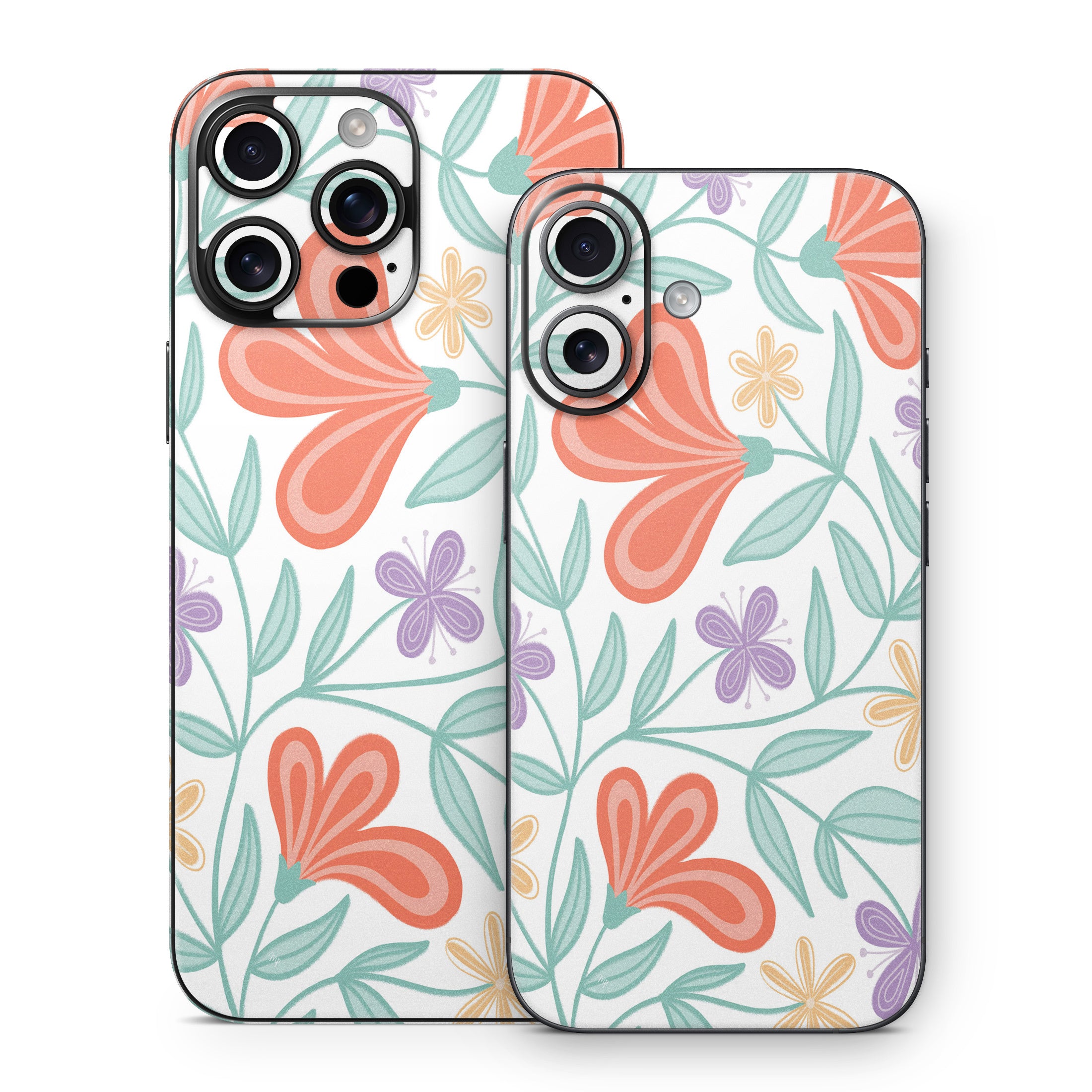 Summer Blooms - Apple iPhone 16 Skin