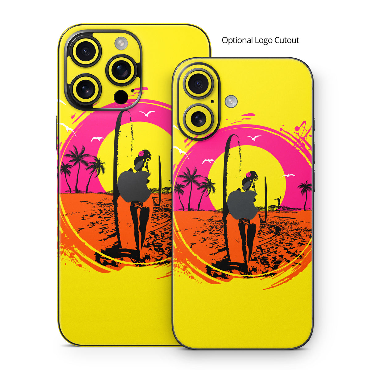 Summer Vibes - Apple iPhone 16 Skin