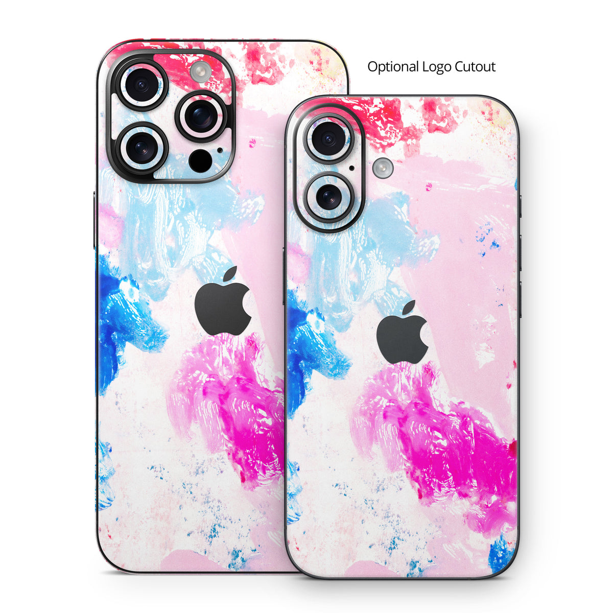 Sunny Day Finger Paint - Apple iPhone 16 Skin