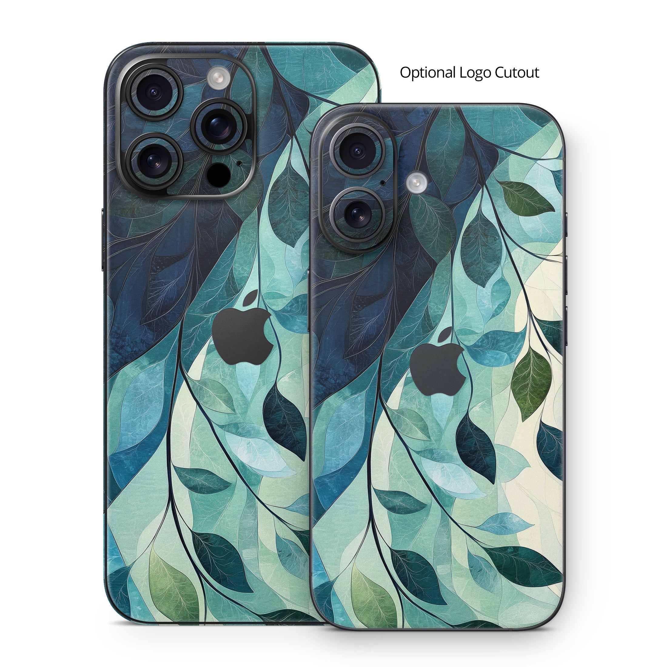 Teal and Indigo - Apple iPhone 16 Skin