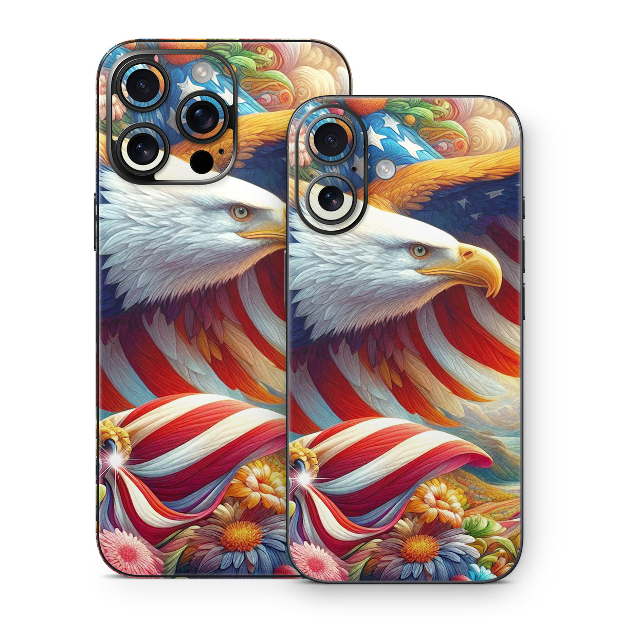 The Patriot - Apple iPhone 16 Skin