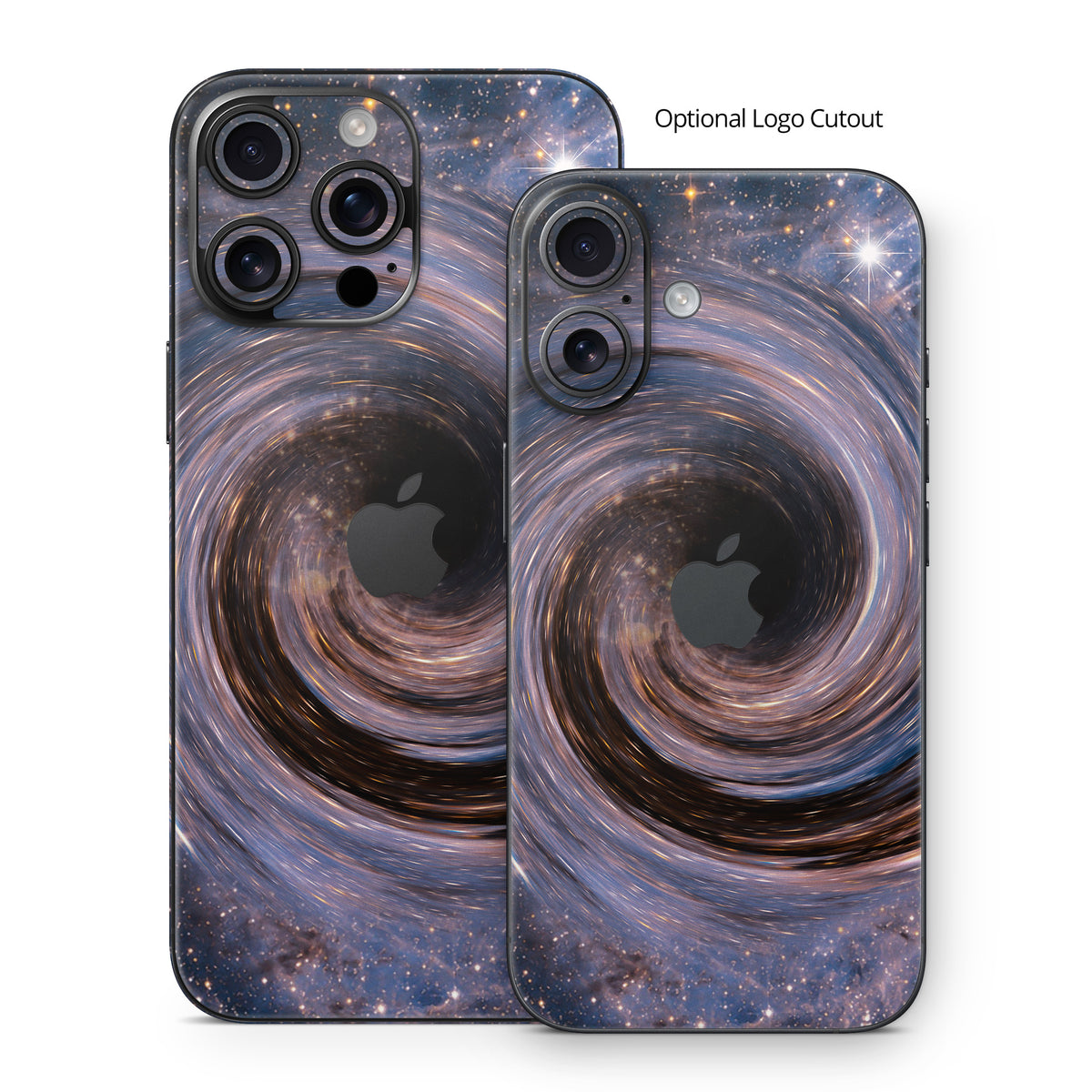 Through the Black Hole - Apple iPhone 16 Skin
