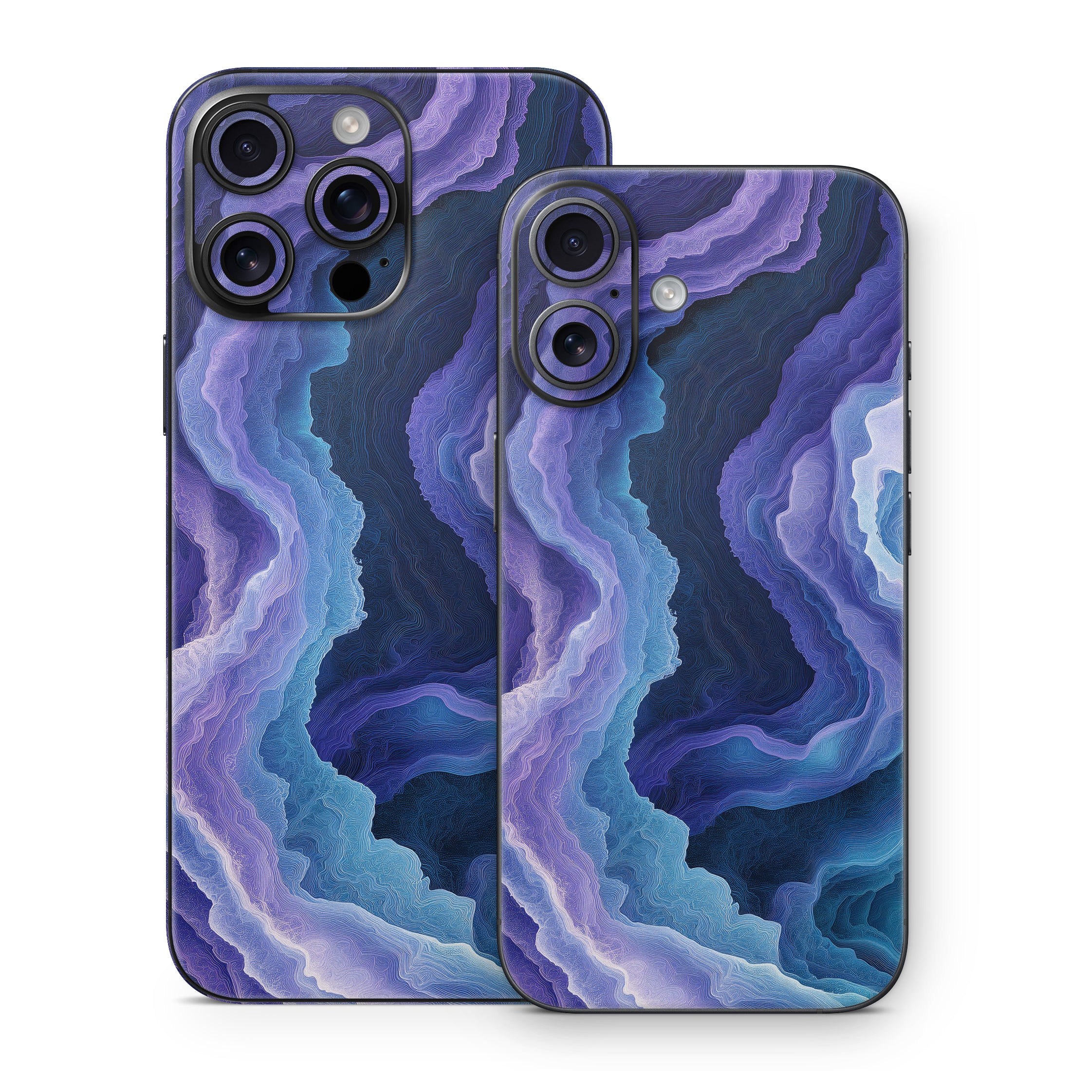 Violet Microverse - Apple iPhone 16 Skin
