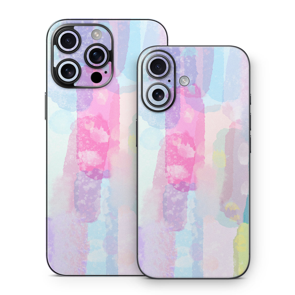Watercolor Confetti - Apple iPhone 16 Skin