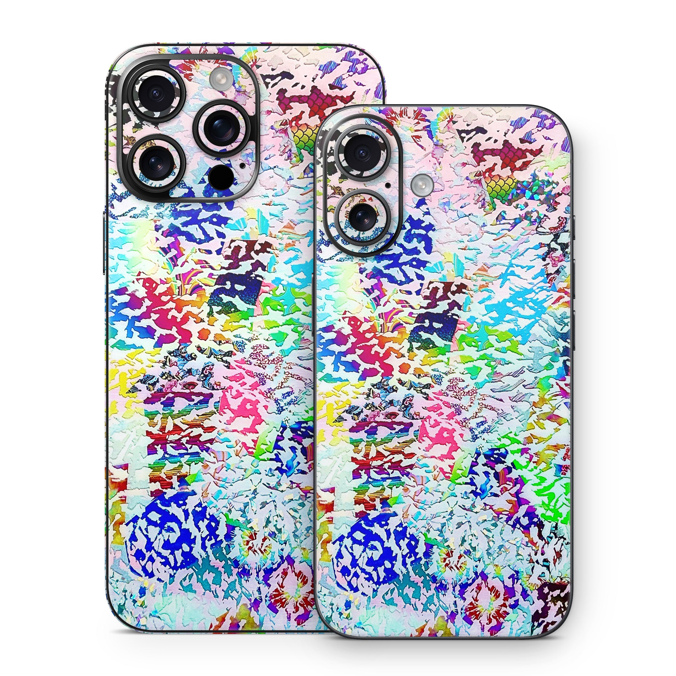 White Etching - Apple iPhone 16 Skin