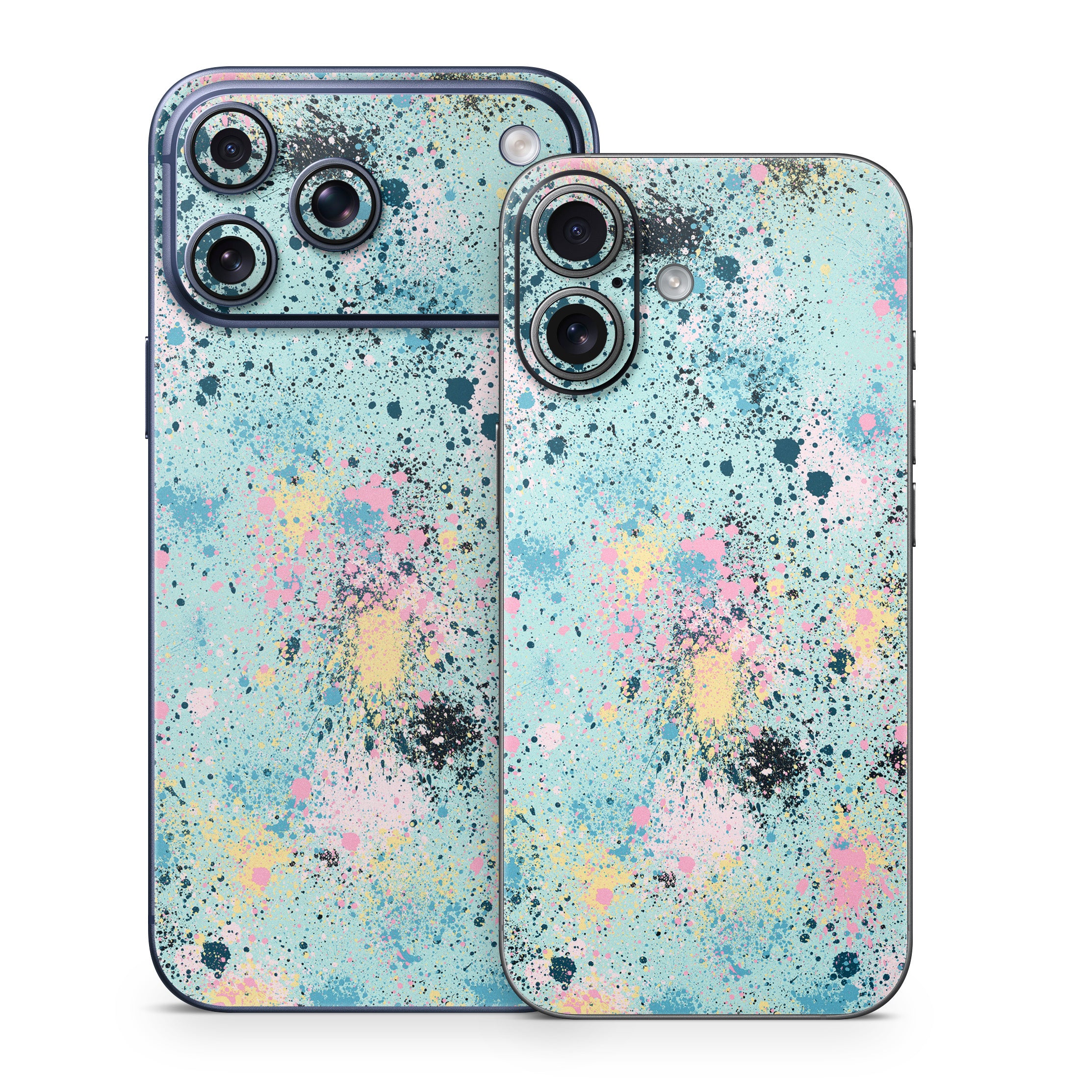 Abstract Ink Splatter - Apple iPhone 17 Skin