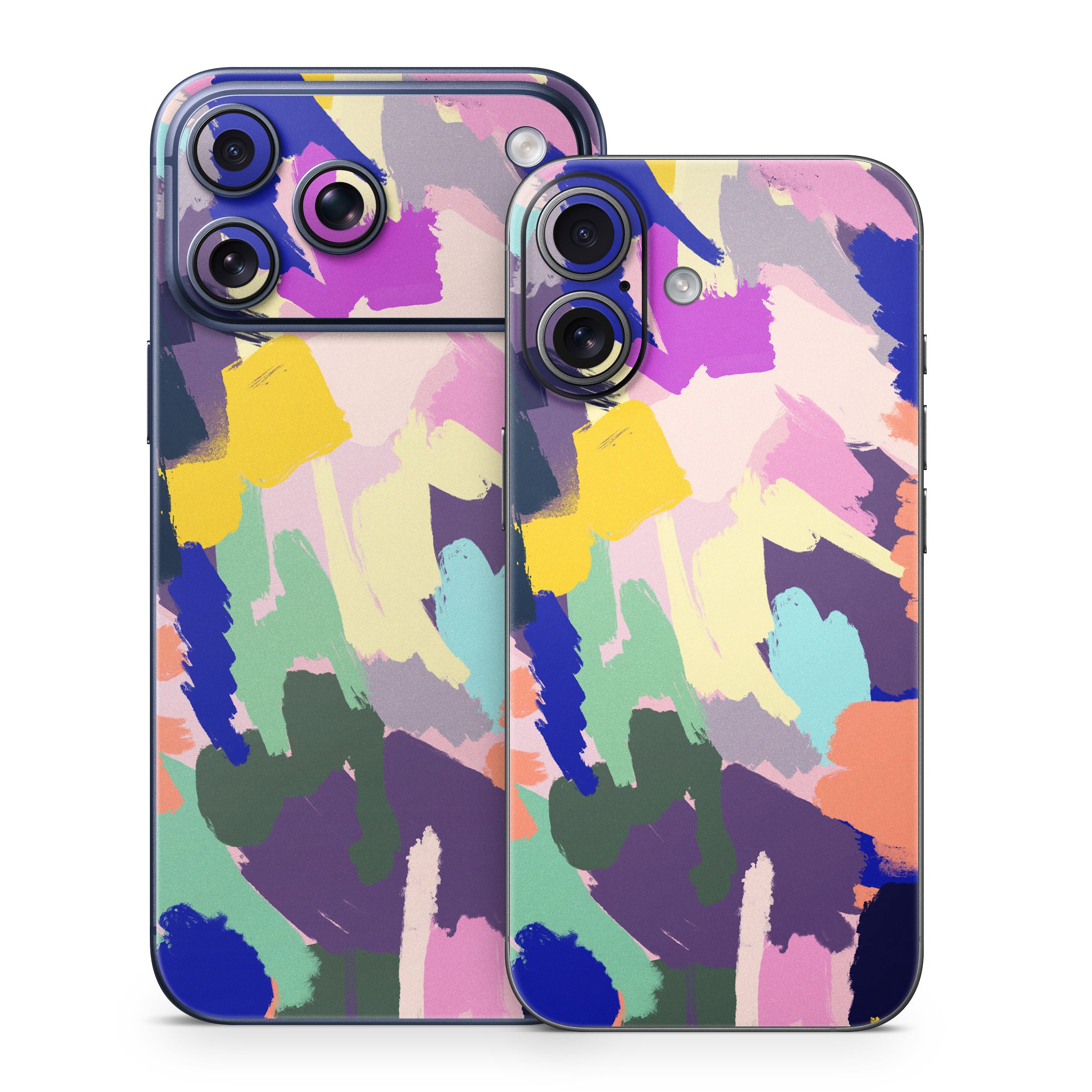 Abstract Scratches - Apple iPhone 17 Skin