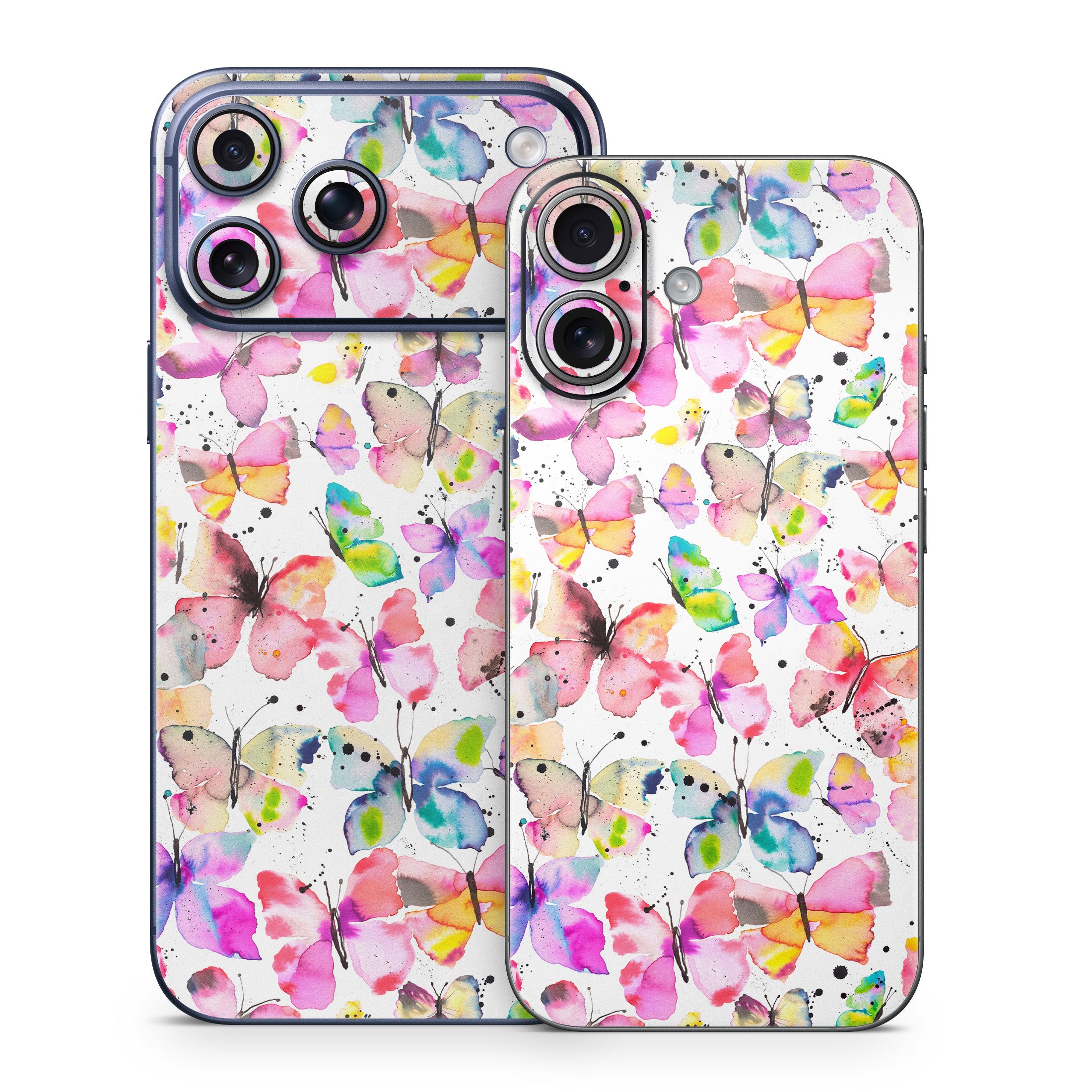 Abstract Butterflies - Apple iPhone 17 Skin