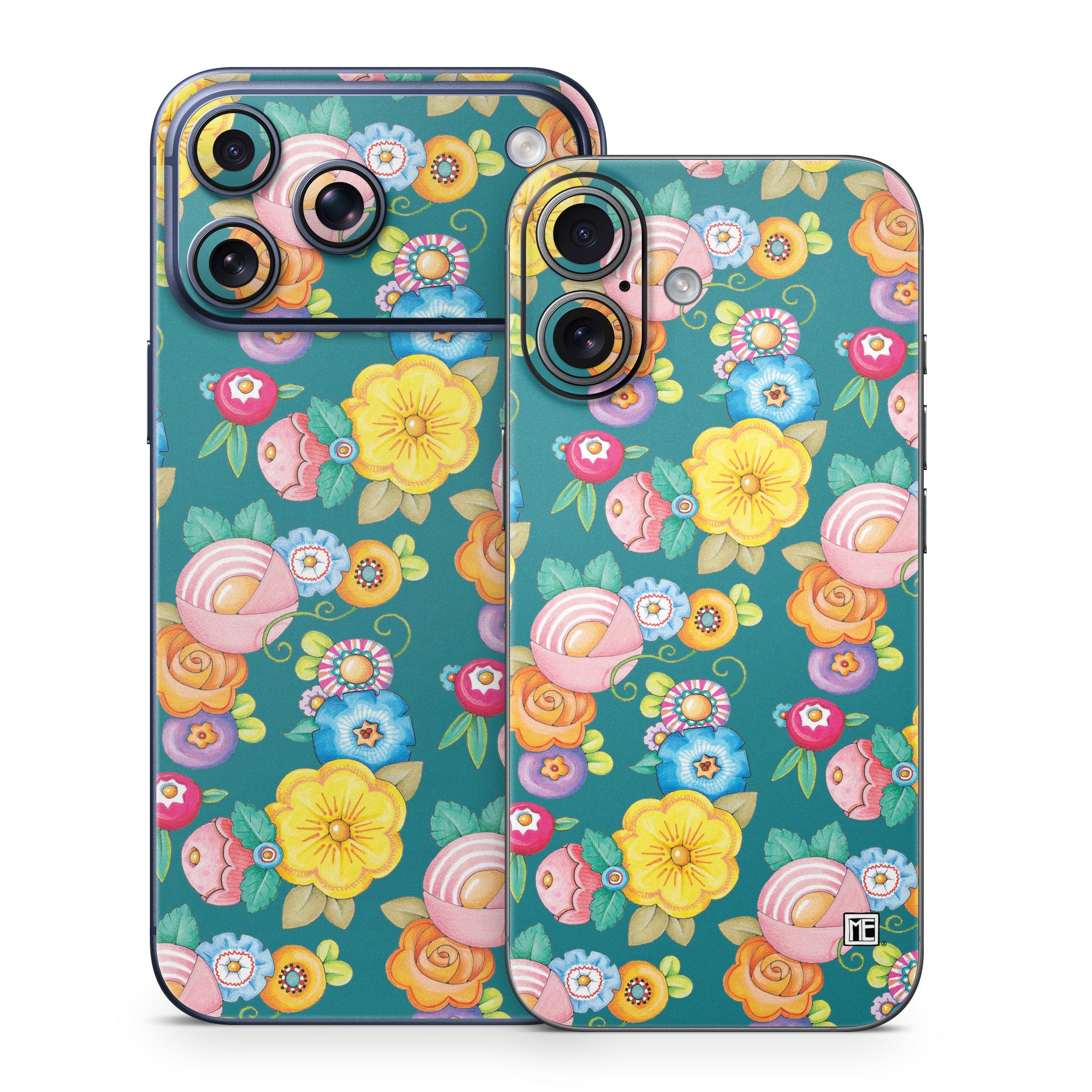 Act Right Flowers - Apple iPhone 17 Skin