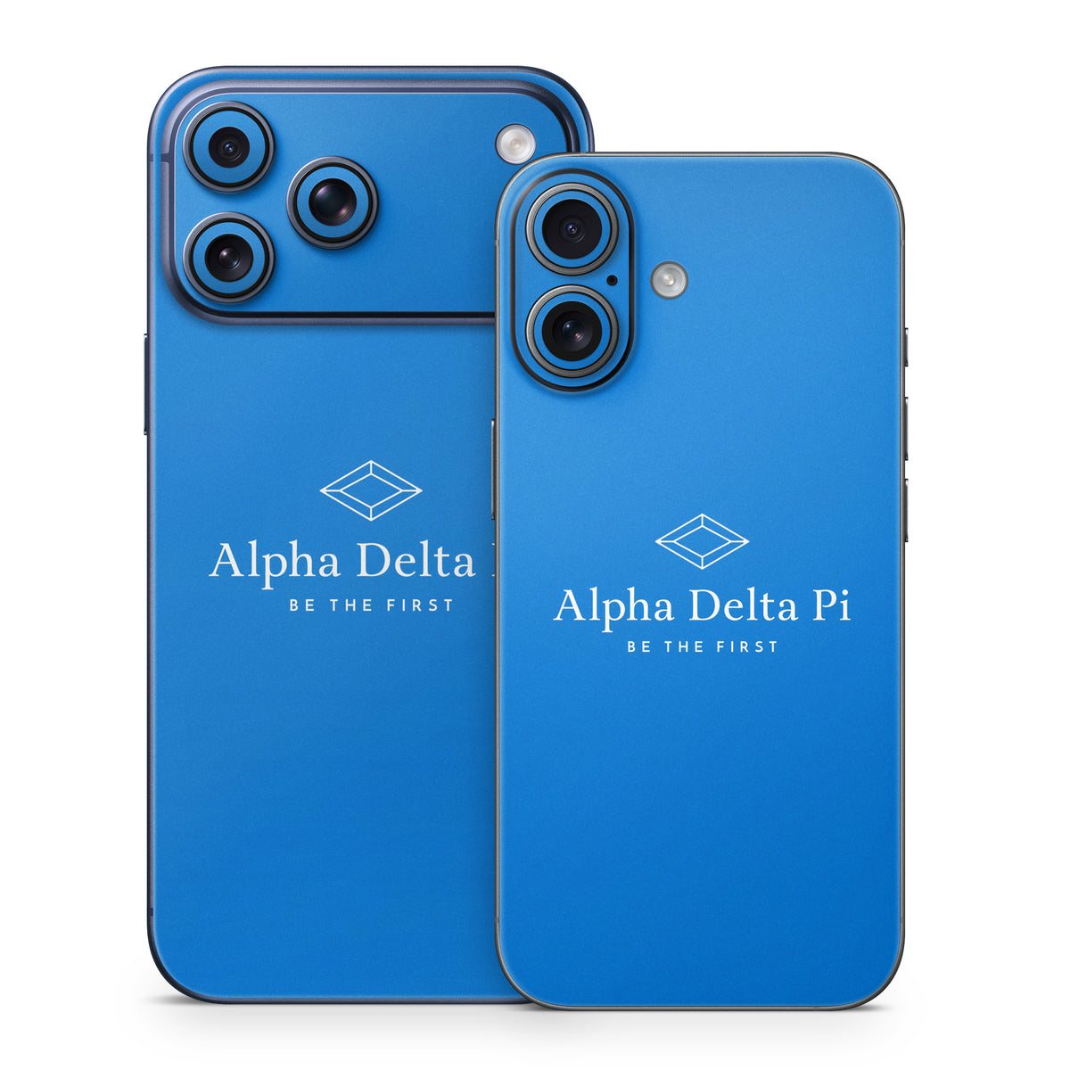 Alpha Delta Pi Primary Logo Azure - Apple iPhone 17 Skin