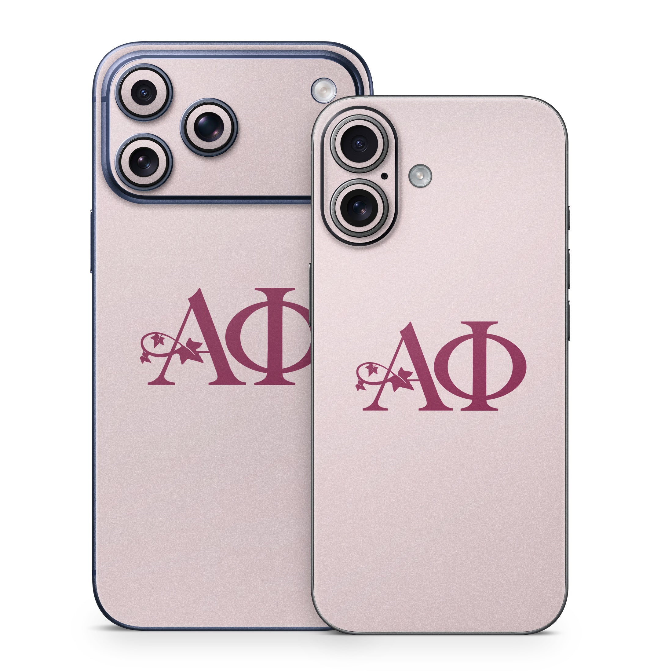 Alpha Phi Greek Letters Ivory - Apple iPhone 17 Skin