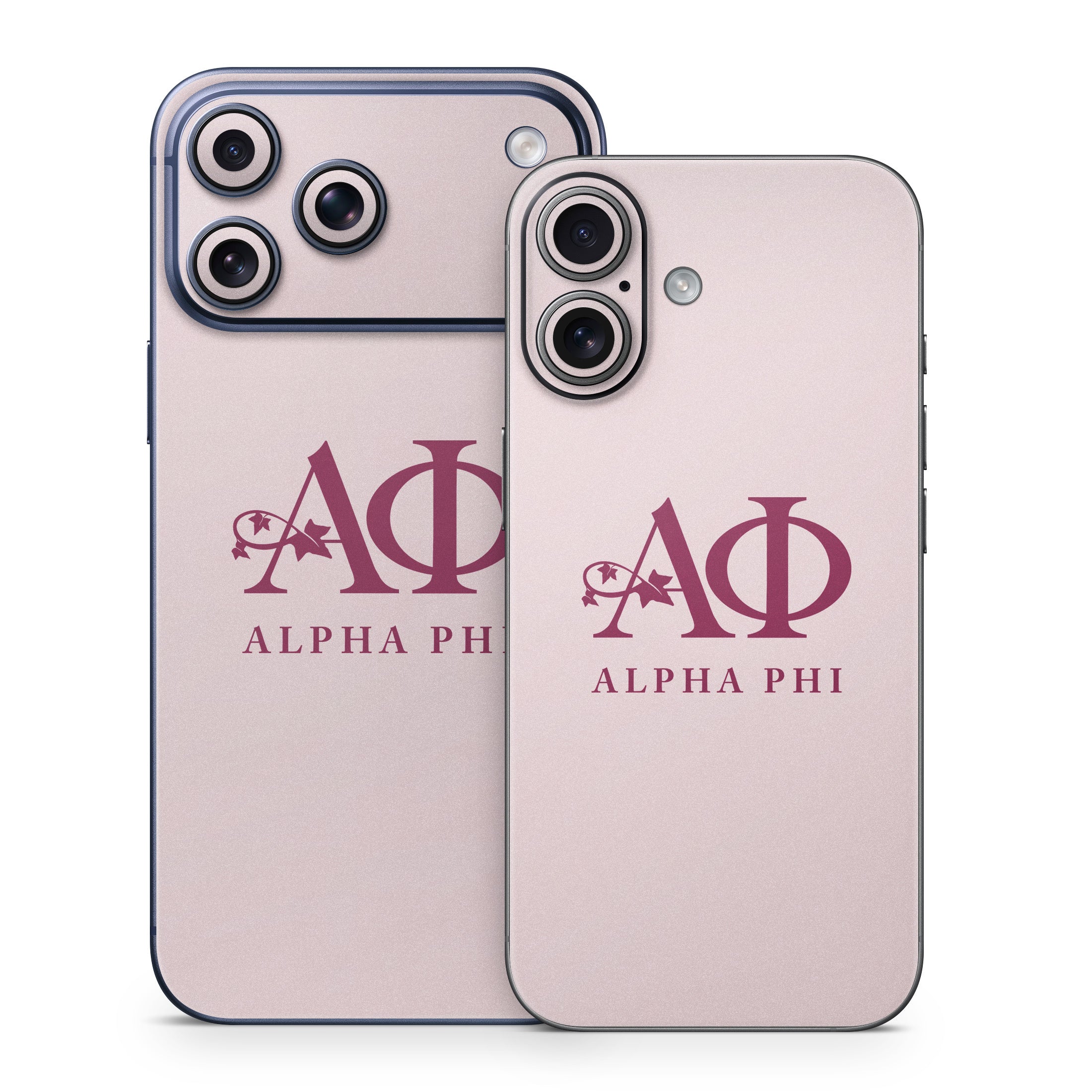 Alpha Phi Ivory - Apple iPhone 17 Skin